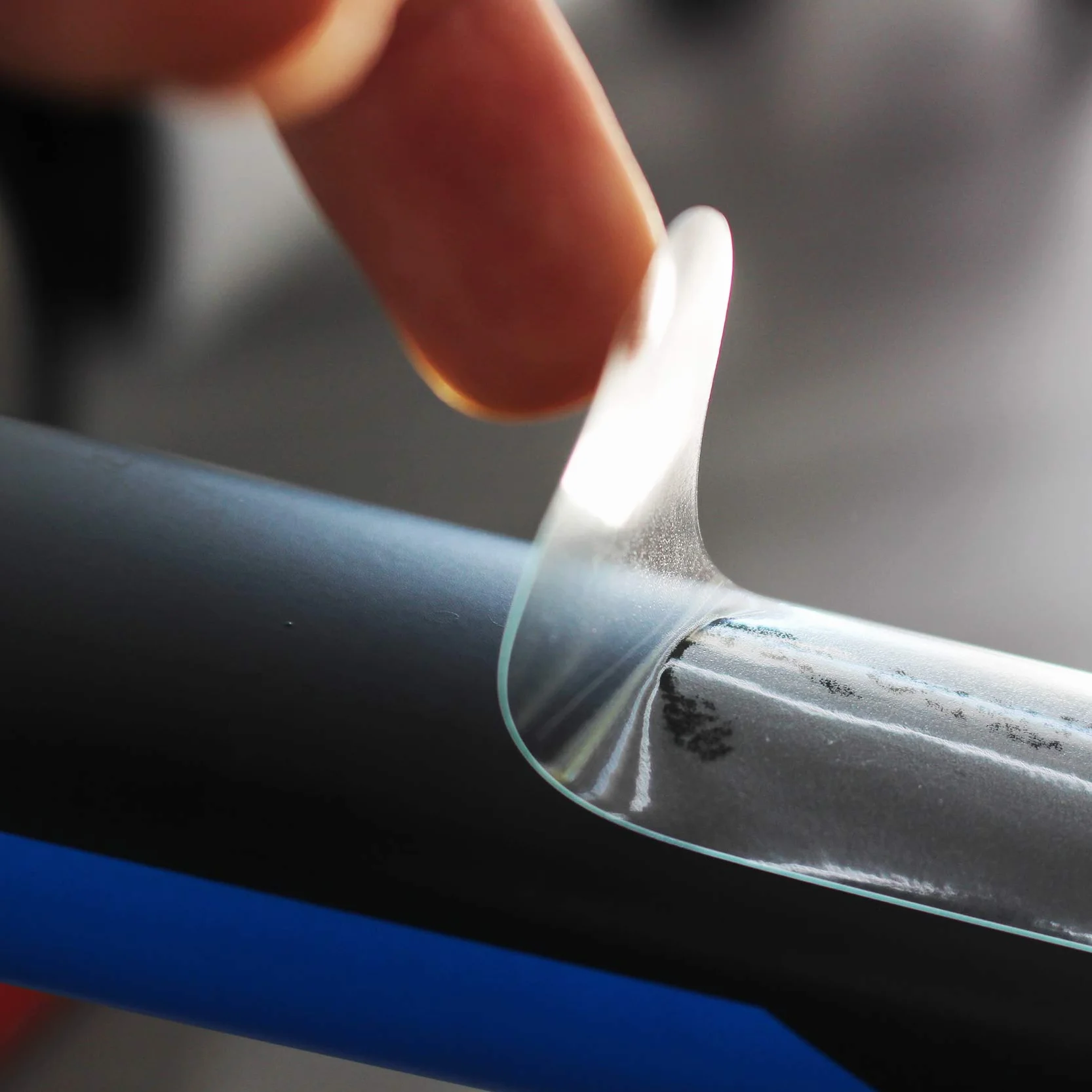 Film de protection peinture transparent pour vélo lot de 21