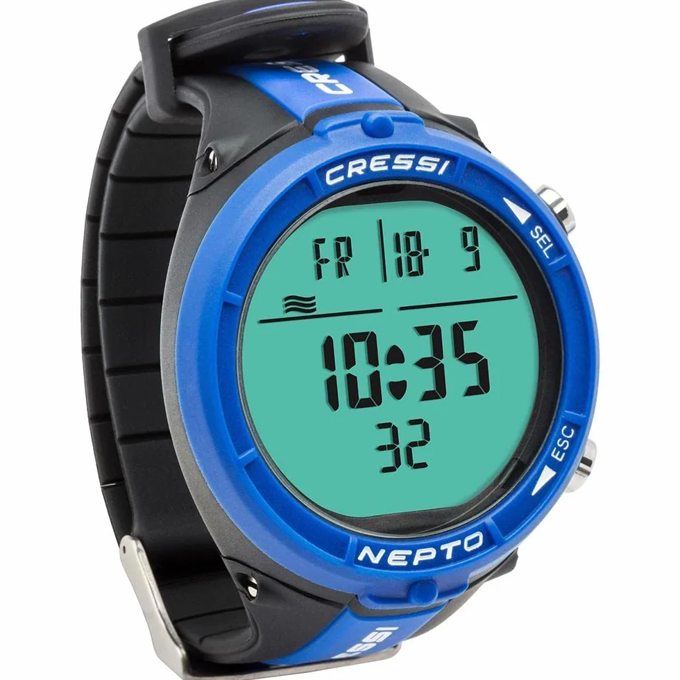 Montre Ordinateur de Plongée en Apnée Taille Unique Unisexe Adulte
