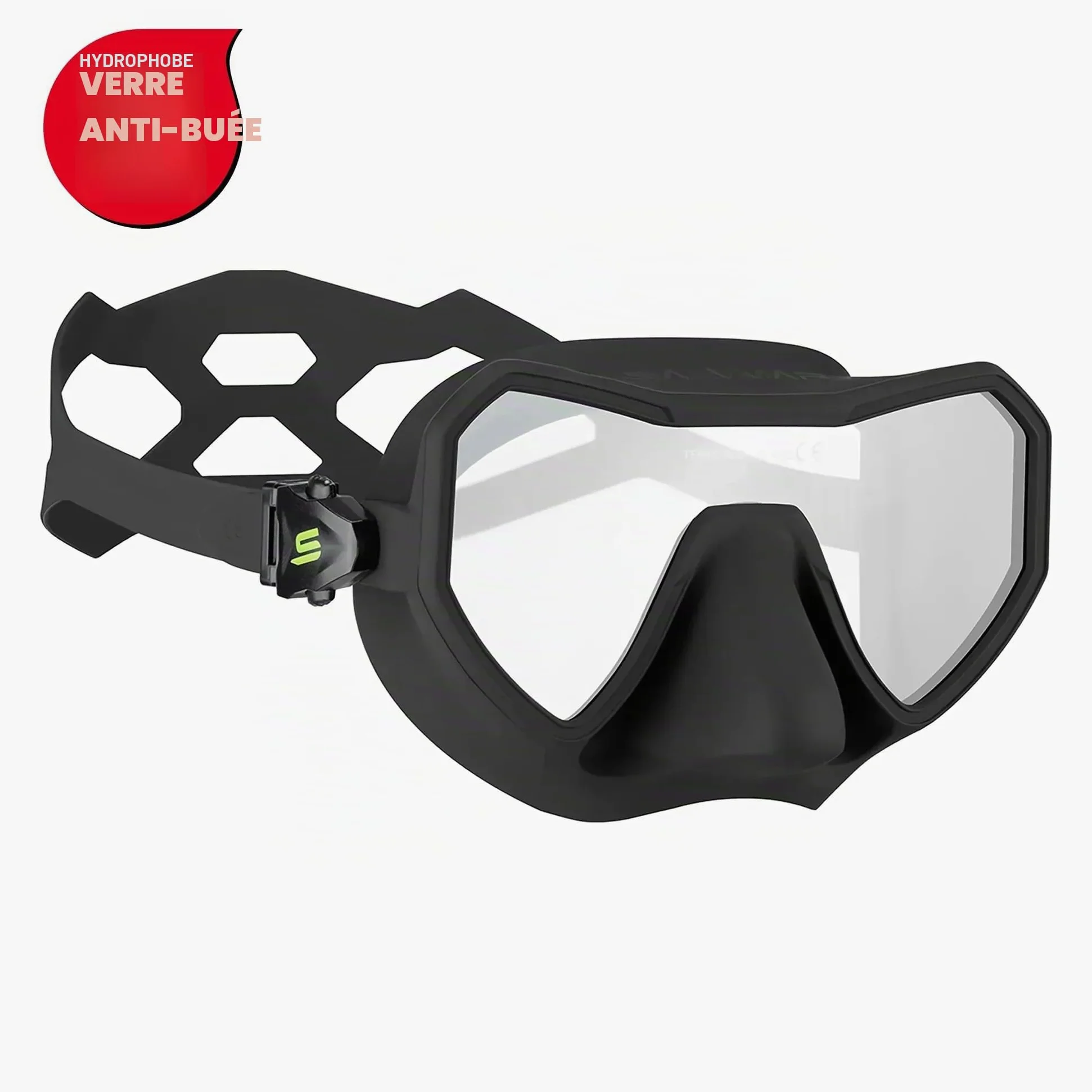 Salvimar Neo Anti Fog Masque adulte anti-buée pour pêche sous-marine, plongée en apnée
