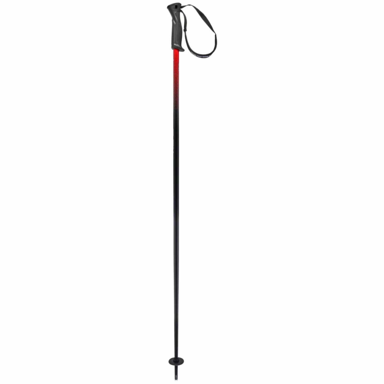 Bâtons De Ski Frontside Black Red Homme Rouge