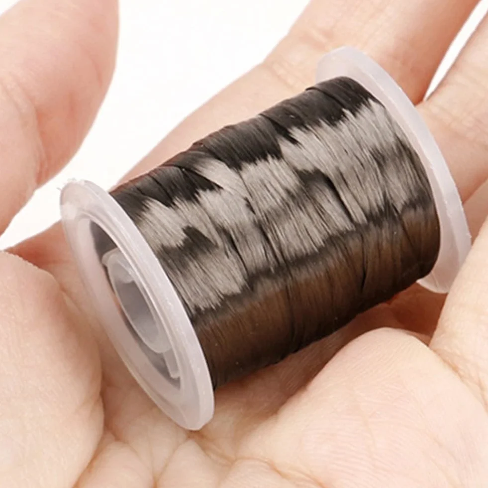 Fil de construction canne à pêche 5 m fibre de carbone fixation anneau guidage guide réparation