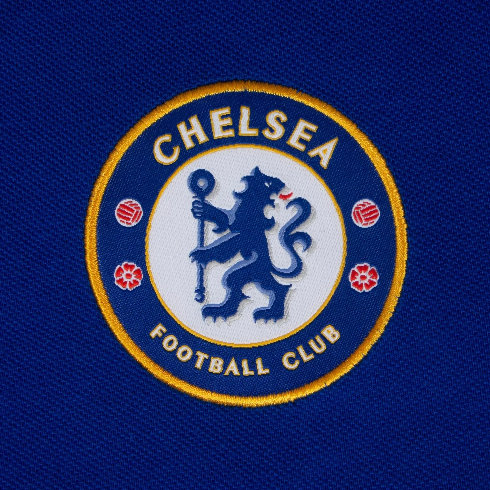Chelsea FC Polo Homme Football Officiel Blason