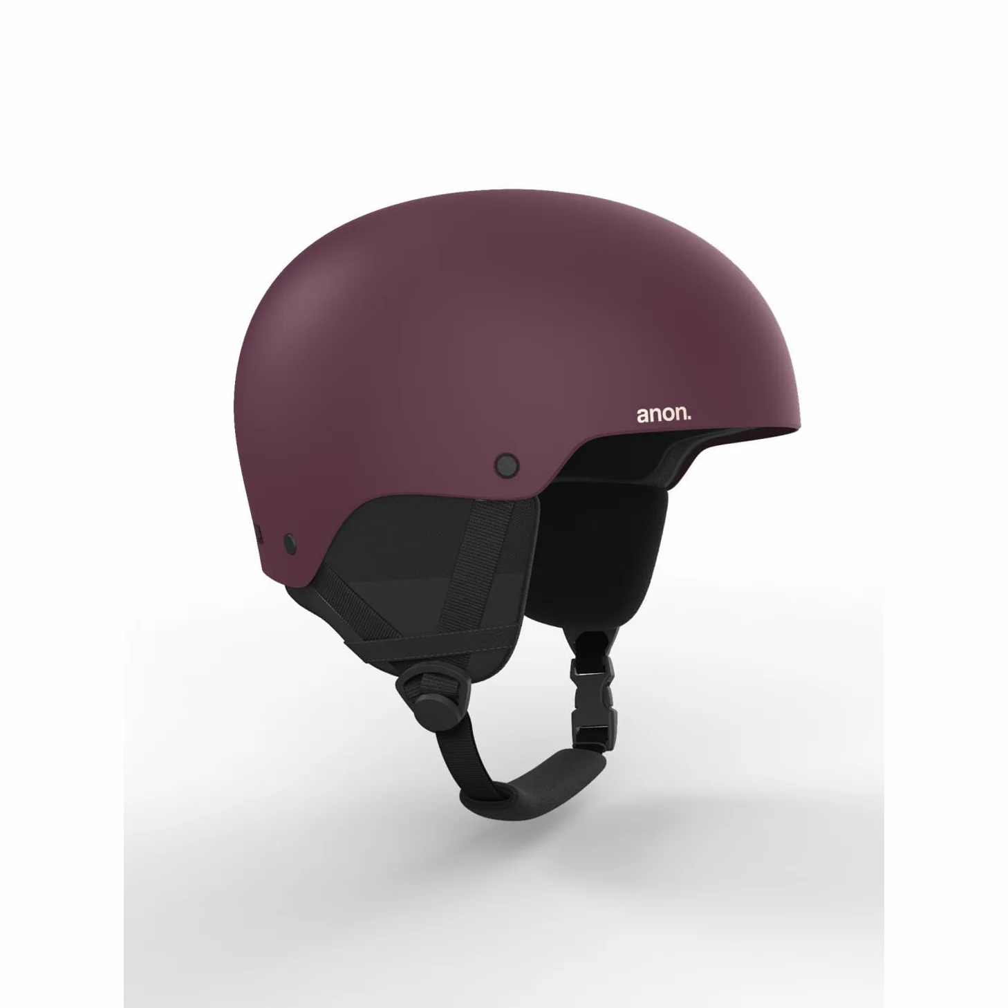 Burton - Casque De Ski / Snow Anon Raider 3 Deep Cherry Homme - Homme - Taille s - Violet
