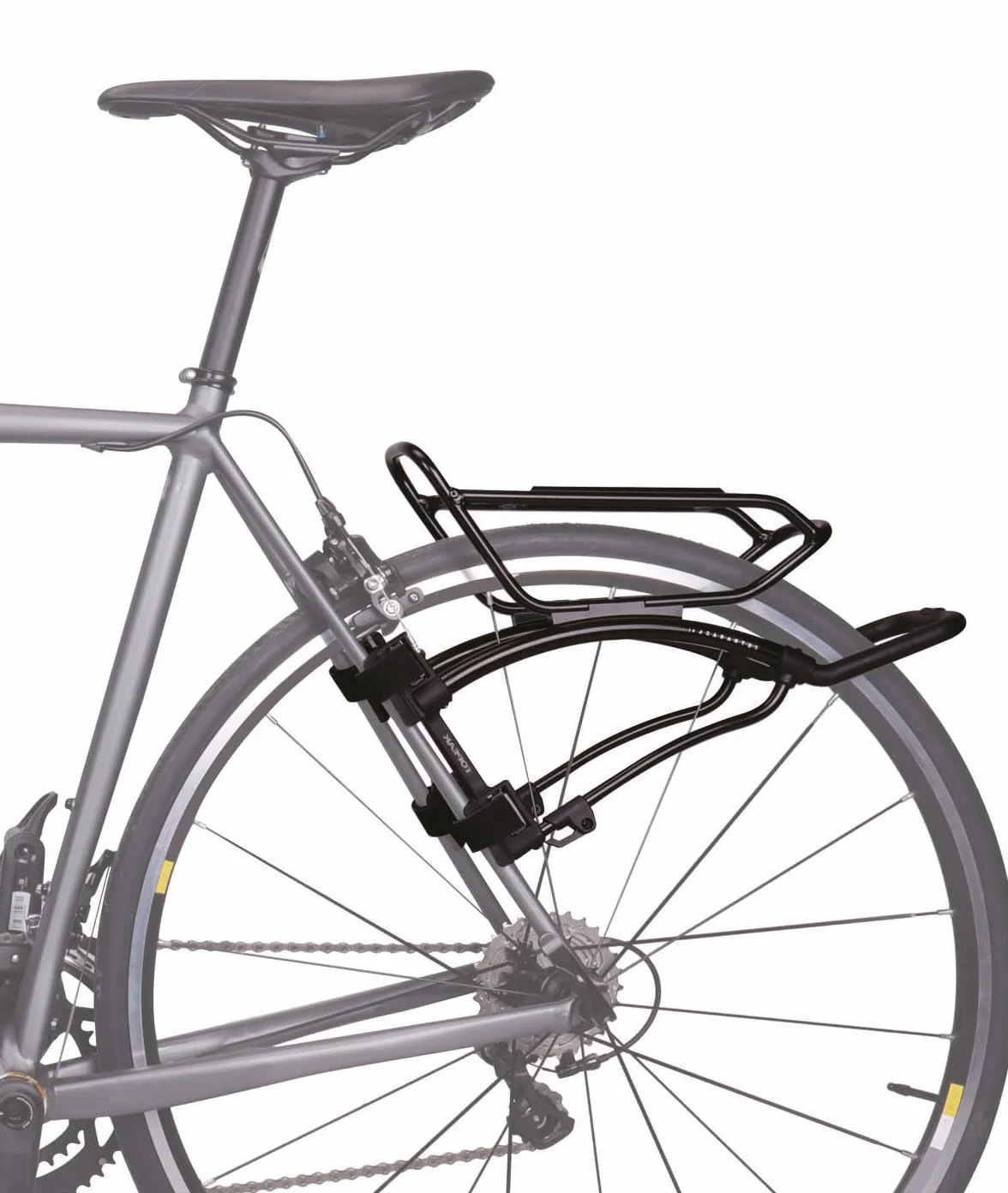 Topeak TA2409R1 Porte Bagage Adulte Unisexe, Black, Taille Unique