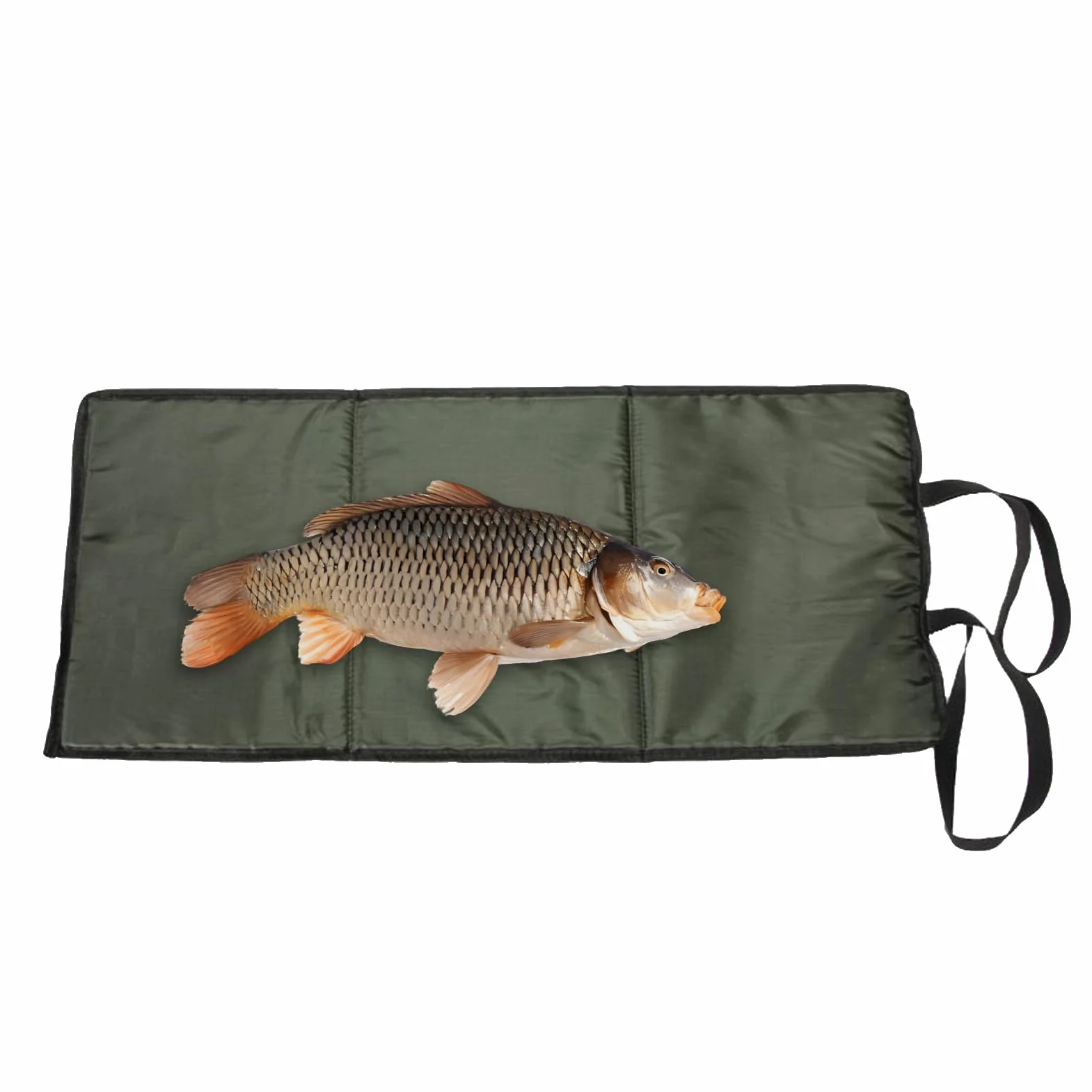 Tapis de Décrochage pour Pêche à la Carpe,Tapis de Réception Rembourré et Pliable pour Protéger Les Poissons | Équipement de Pêche Pliable Portable pour Pêcheur Débutant Expert