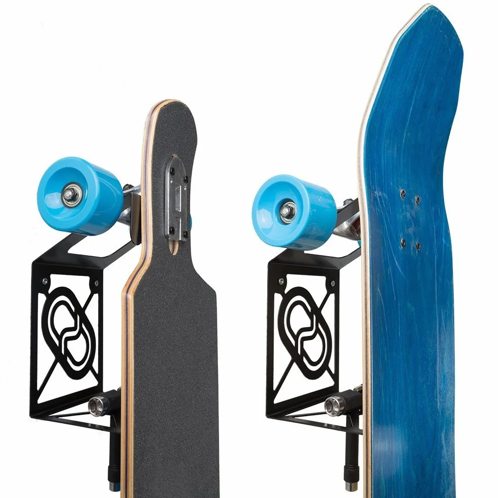 Support Mural Rangement pour Longboard 100% Acier