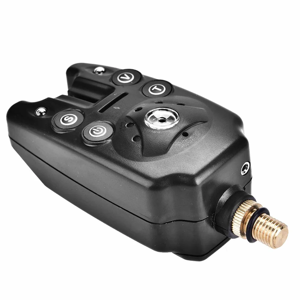 Détecteur de touche électronique pour la pêche - Indicateur lumineux LED - Swinger Vibration - Appareil de pêche