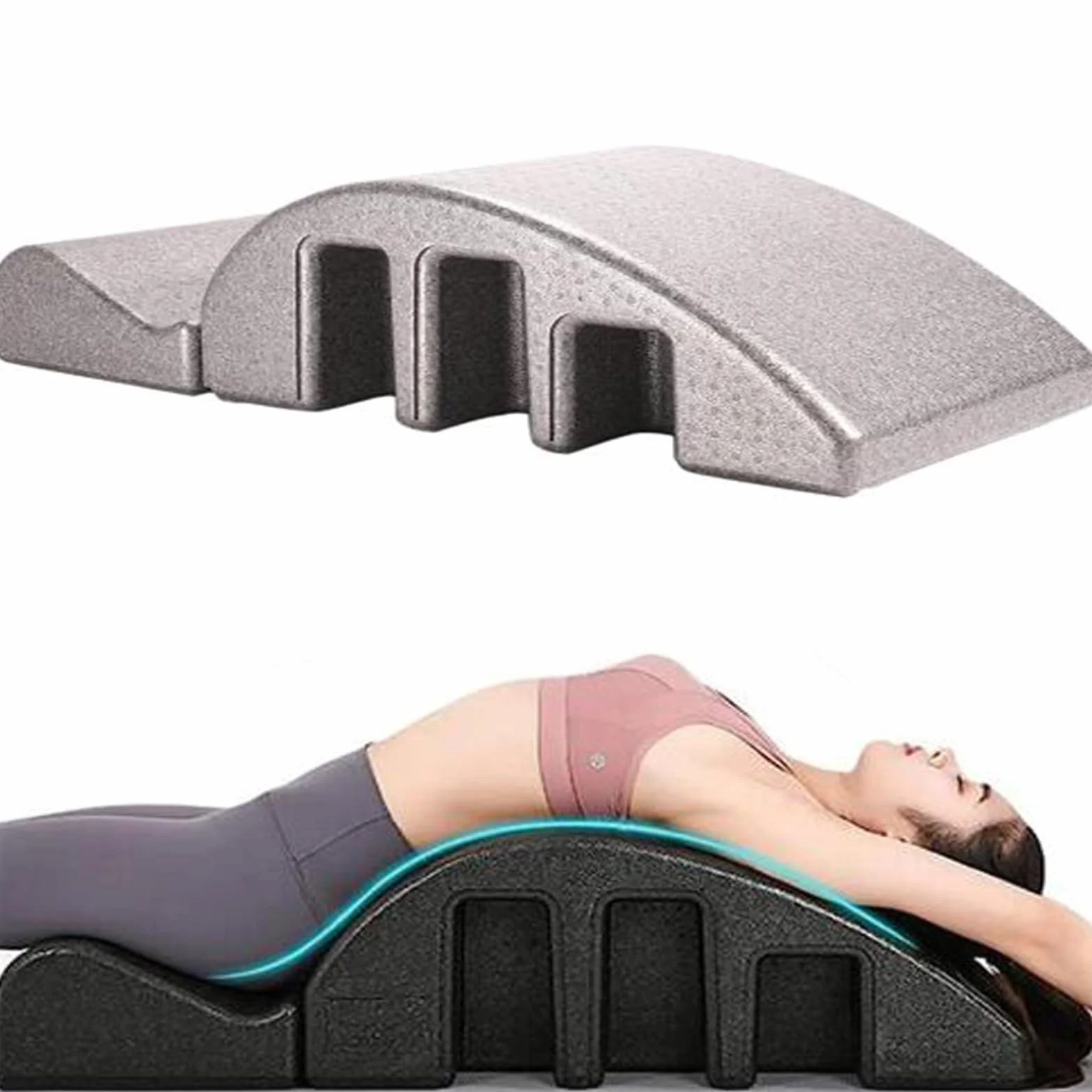 Correcteur de colonne vertébrale Pilates pour soulager les douleurs dorsales et la santé de la colonne vertébrale