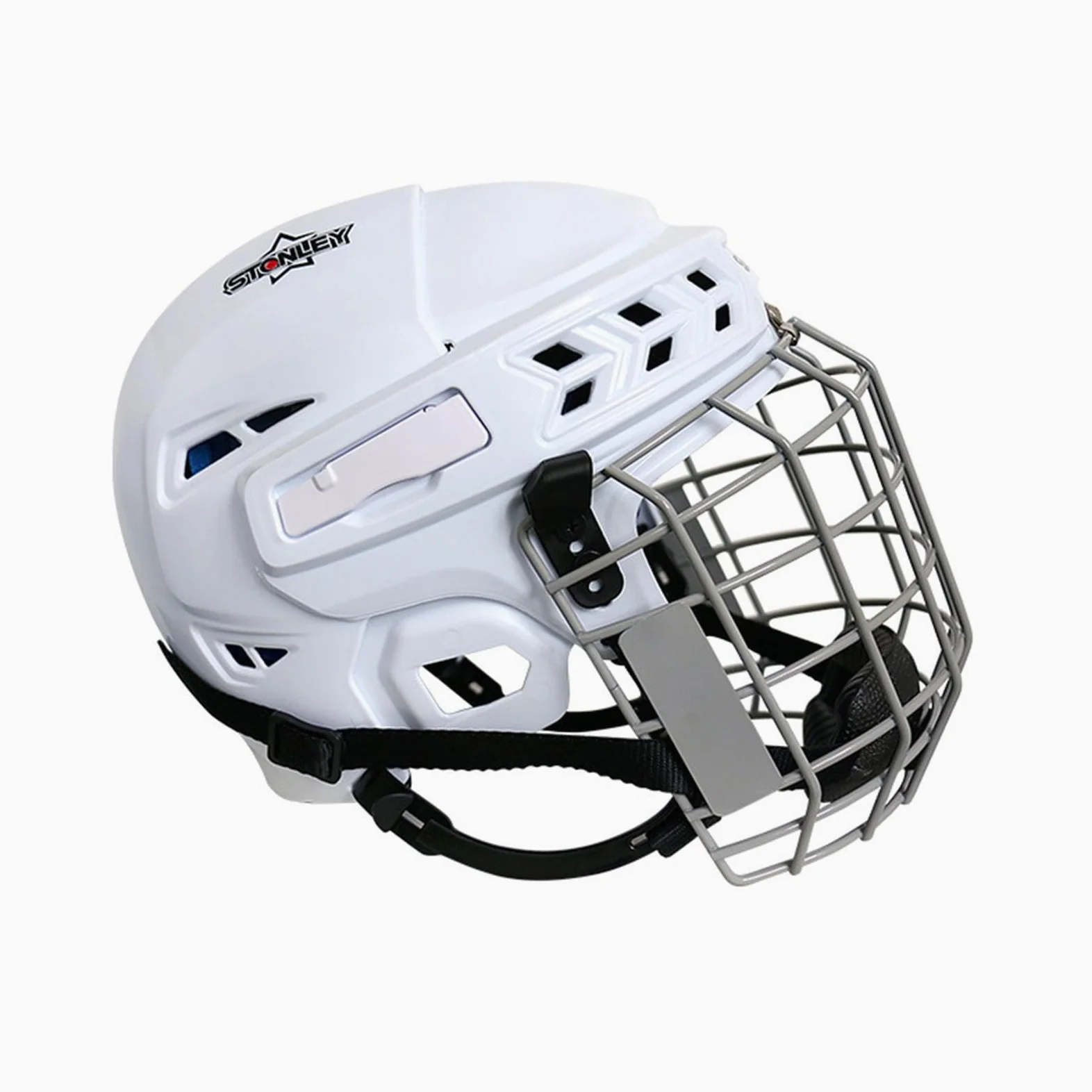 Casque de Hockey sur Glace, équipement de Hockey sur Glace, Casque Anti-Impact pour la sécurité personnelle, Ajustement réglable, Confortable et