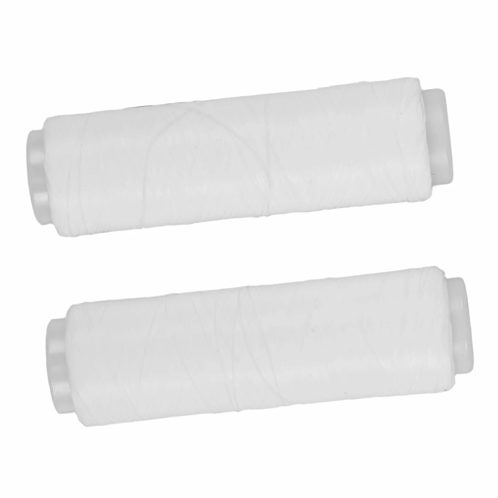 BESTonZON Fil Élastique Invisible en Nylon pour Pêche, 2pcs, Résistant Difficile à Mordre
