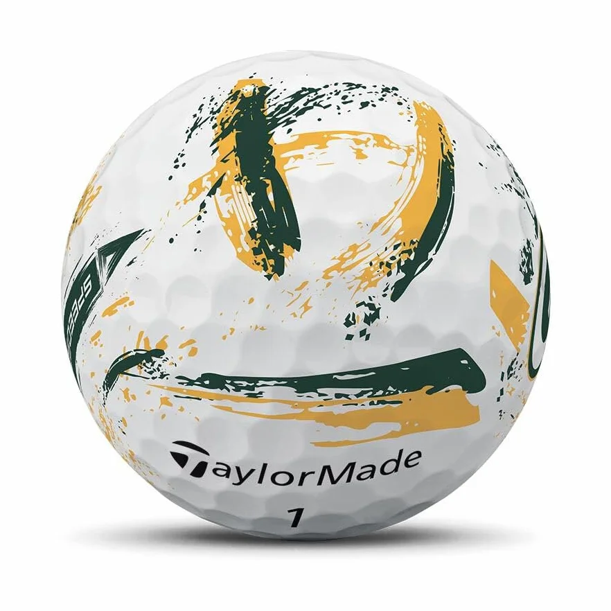 Taylormade Golf Speed Soft Ink NFL Green Bay Packers Douzaine
