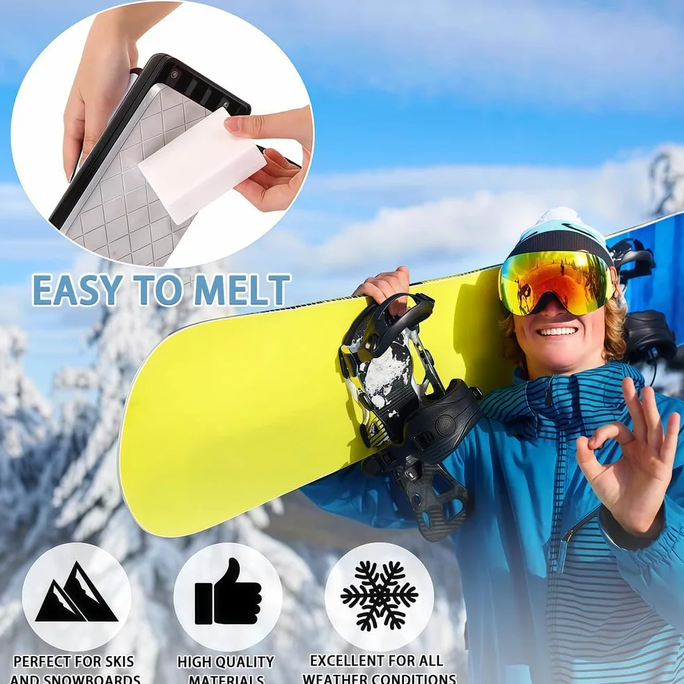 Fer à Farter Professionnel pour Skis Et Snowboards, Indicateur De TempéRature Constant, RéGulation Automatique De La TempéRature, pour L'Entretien Et La Protection