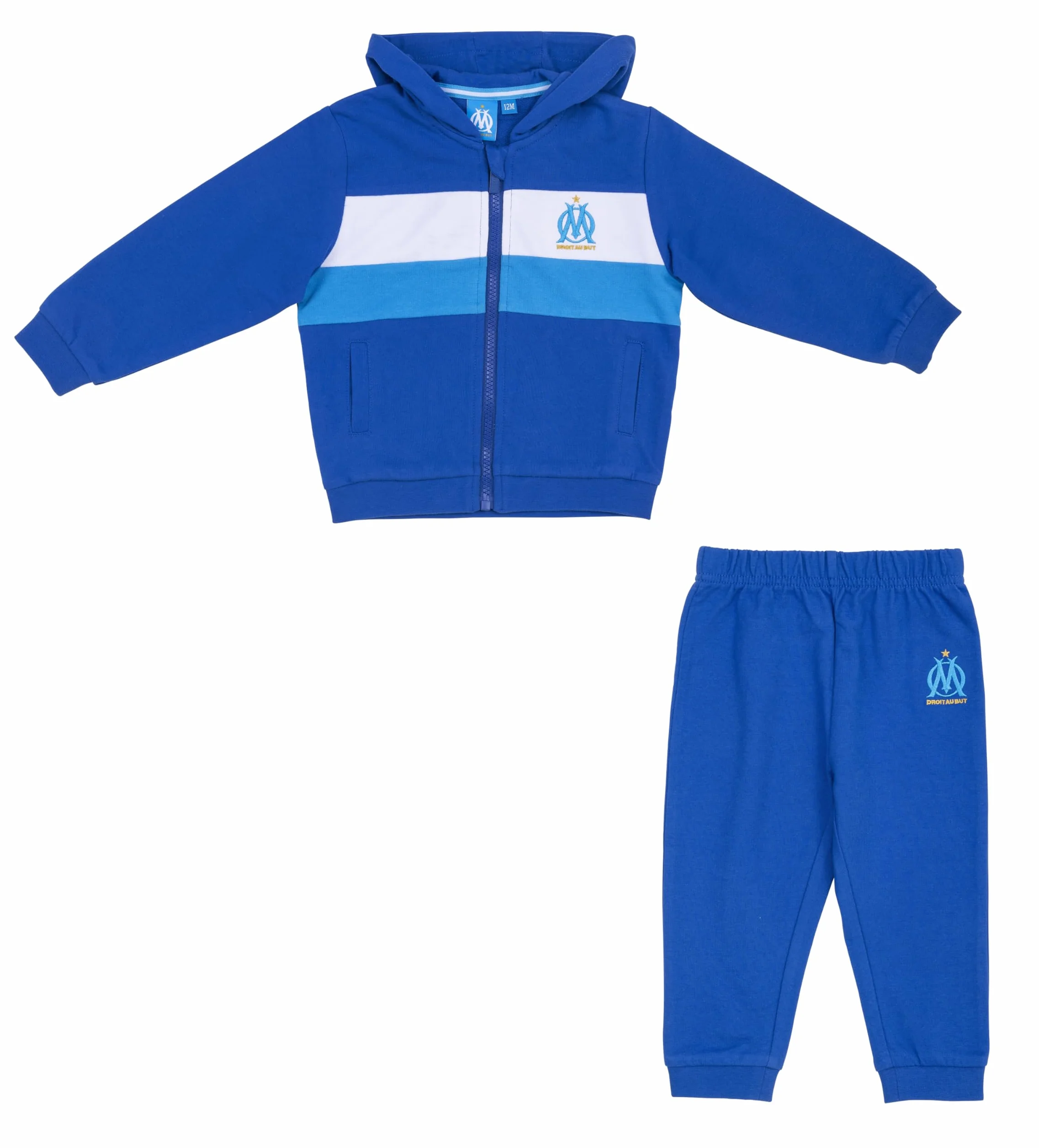 OLYMPIQUE DE MARSEILLE Jogger bébé garçon Om - Collection Officielle