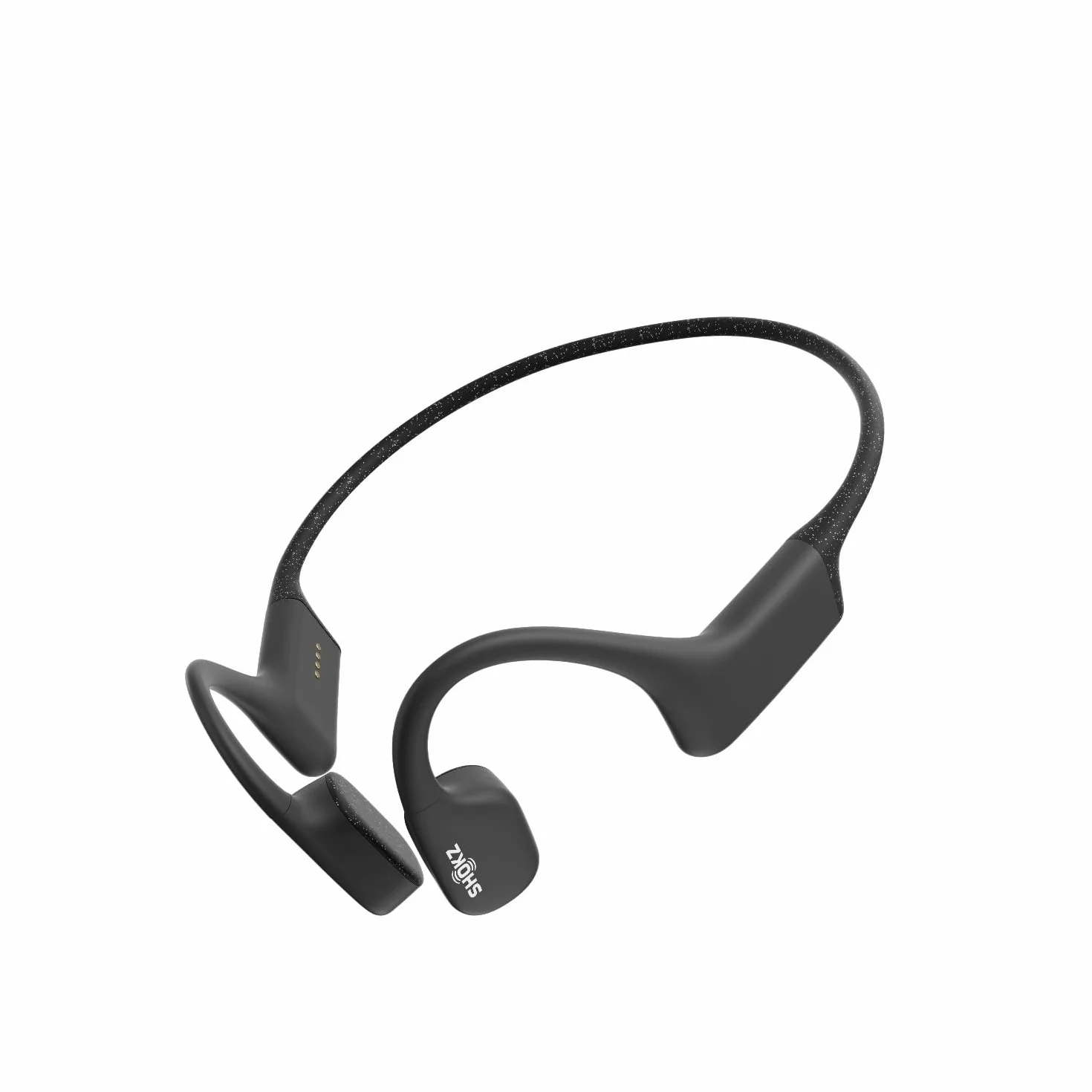 SHOKZ OpenSwim Open-Ear Kopfhörer Schwimmen MP3-Player Diamantschwarz
