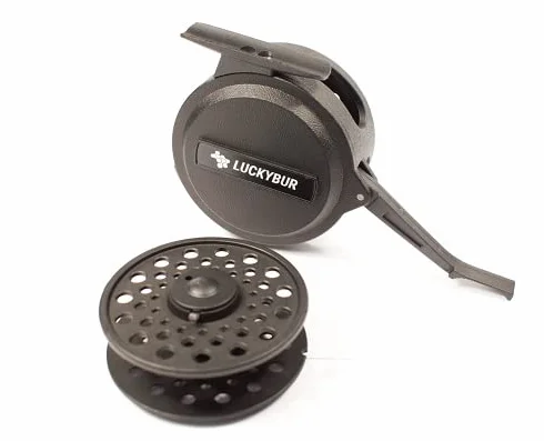 Moulinet semi-automatique Pêche à la mouche LUCKYBUR LB14