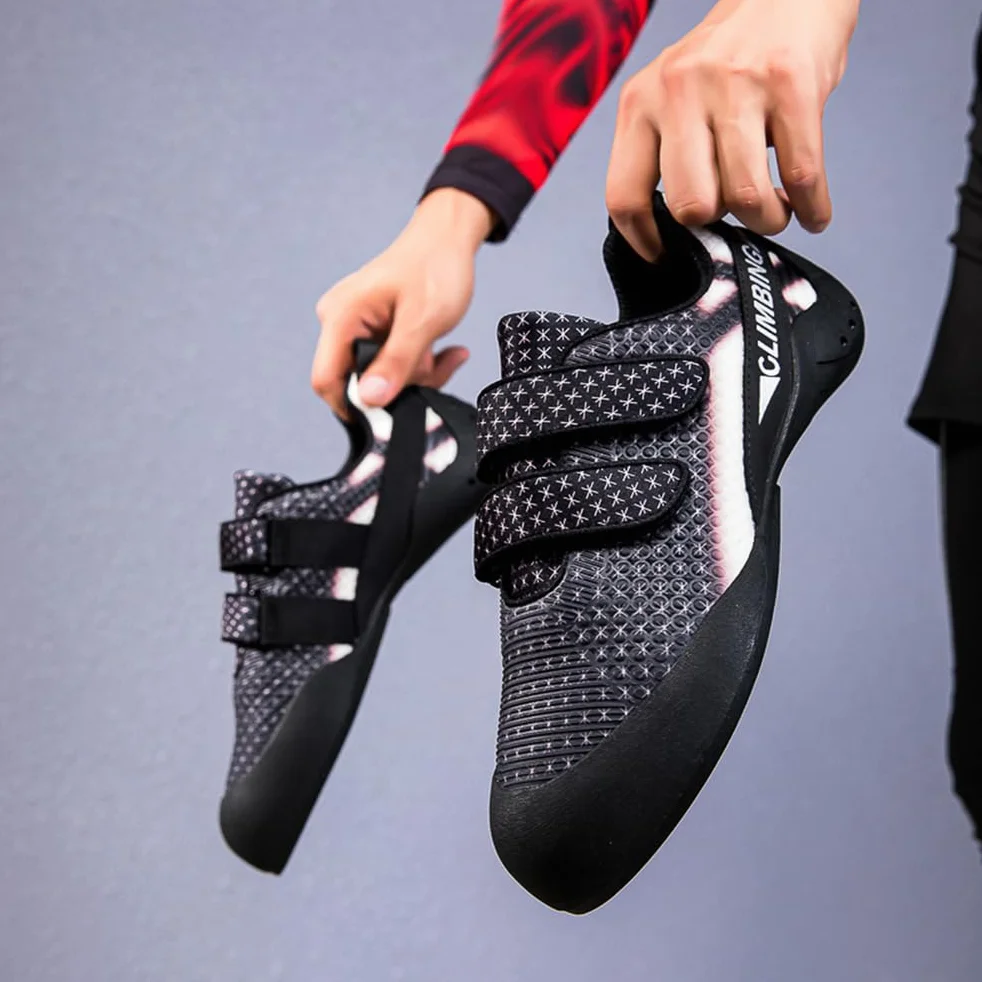 Chaussures d'escalade légères pour enfants, hommes et femmes