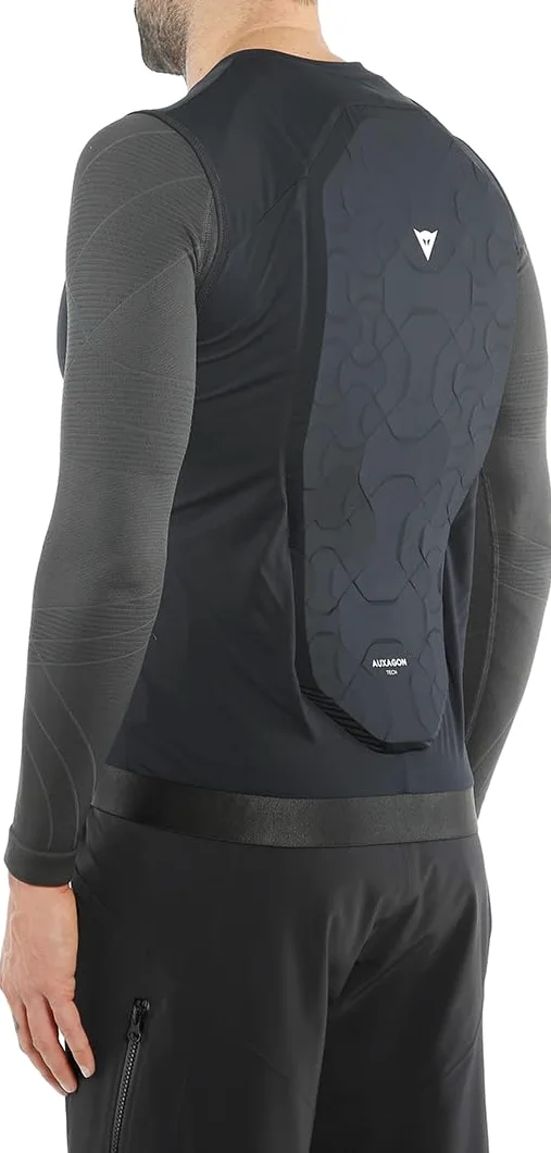 Dainese AUXAGON Waistcoat 2024 Stretch-Limo/Stretch-Limo