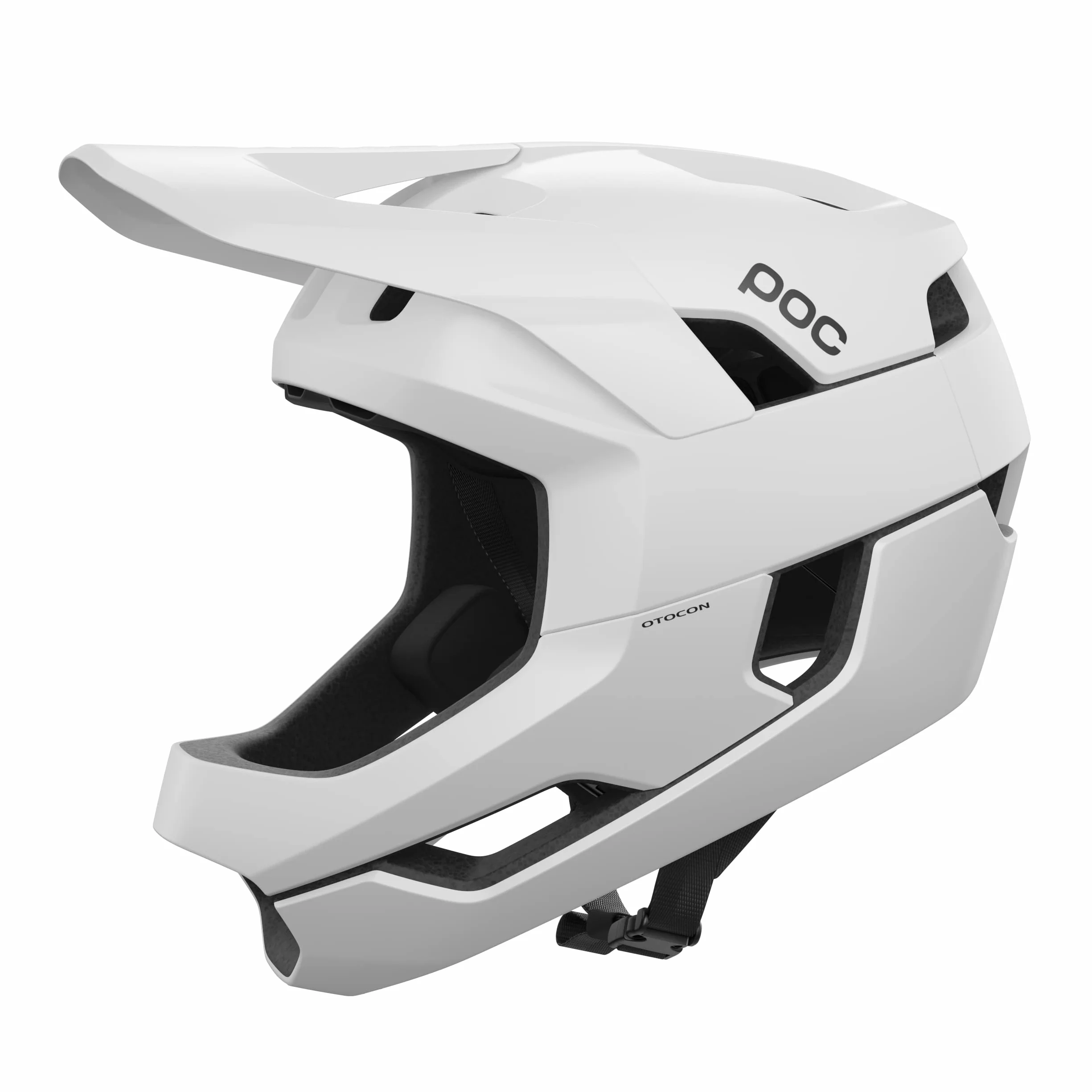 POC Otocon Casque intégral Mixte Blanc Mat S (51-54cm)