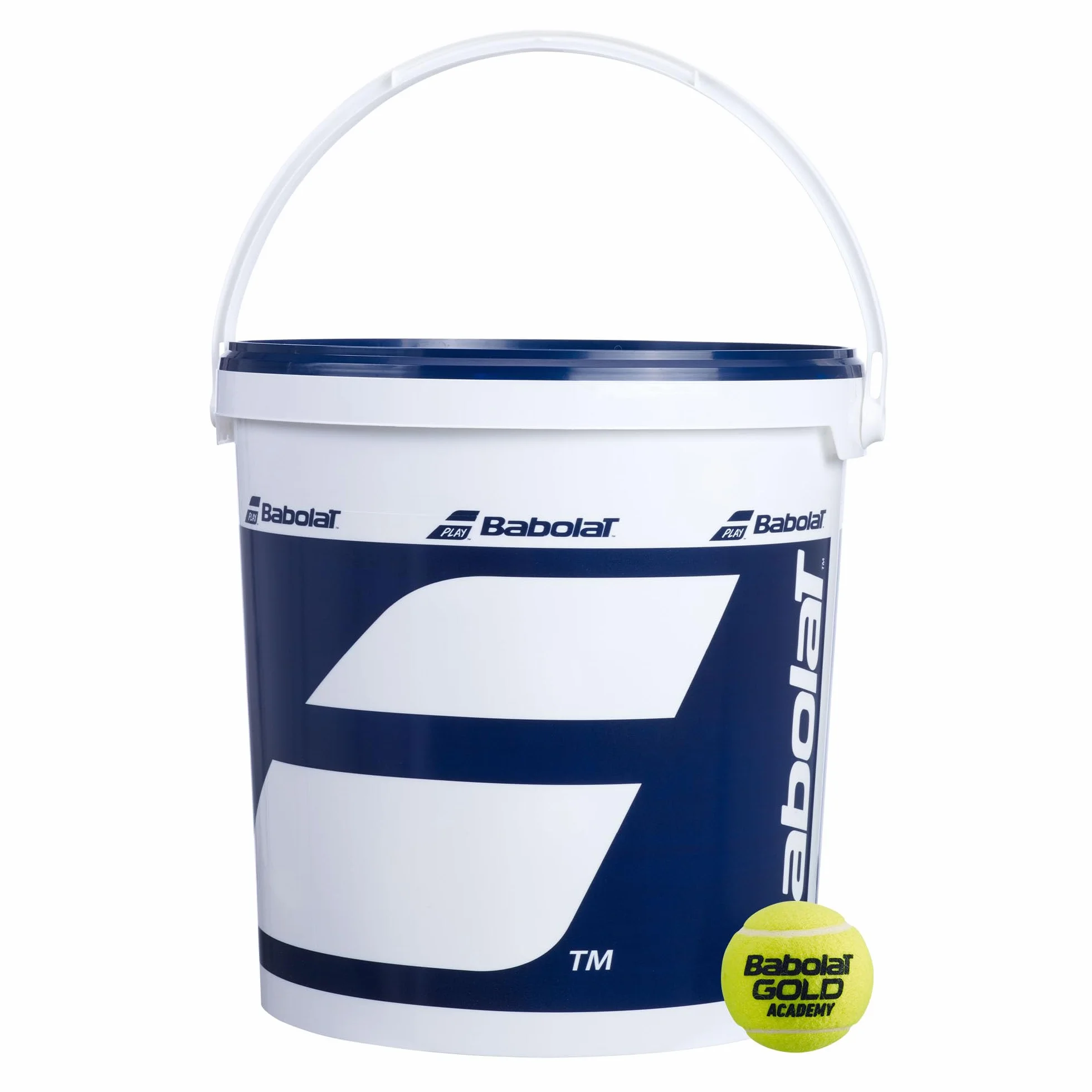 Babolat Balles De Tennis Gold Academy Box 72 Balles