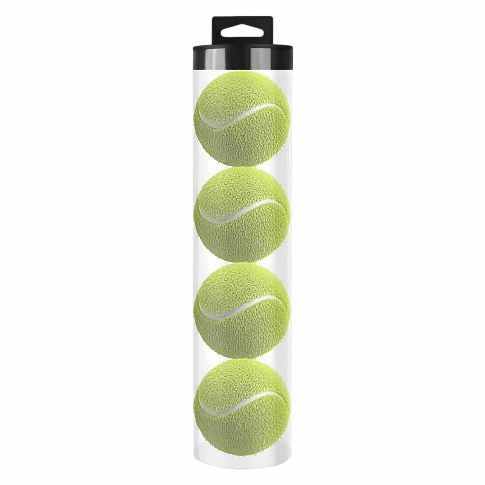 Cylindre de Balle de Tennis, conteneur de Balle de Tennis,Économiseur de Balle de Tennis Transparent - Conteneur de Stockage de balles, Accessoires de Sport pour balles de Tennis, balles de