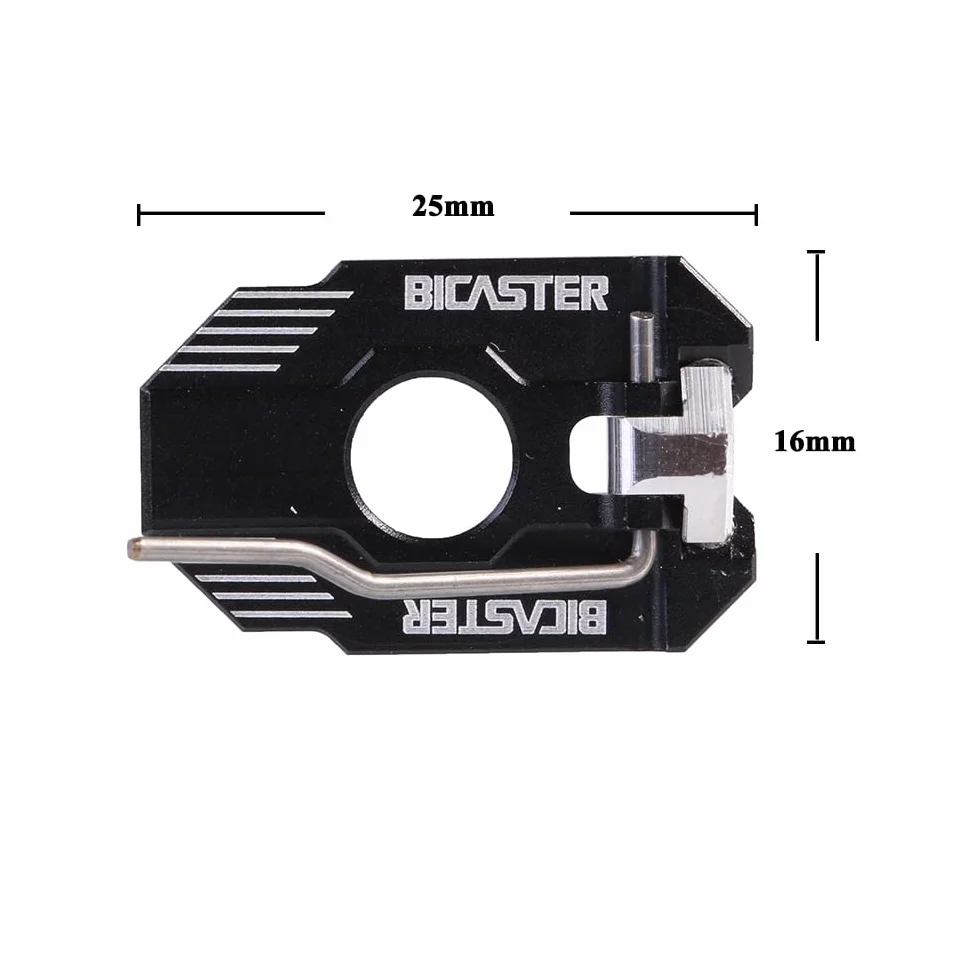 BICASTER Arrow Rest Ambidextrous Aluminium Magnetic Adjustable