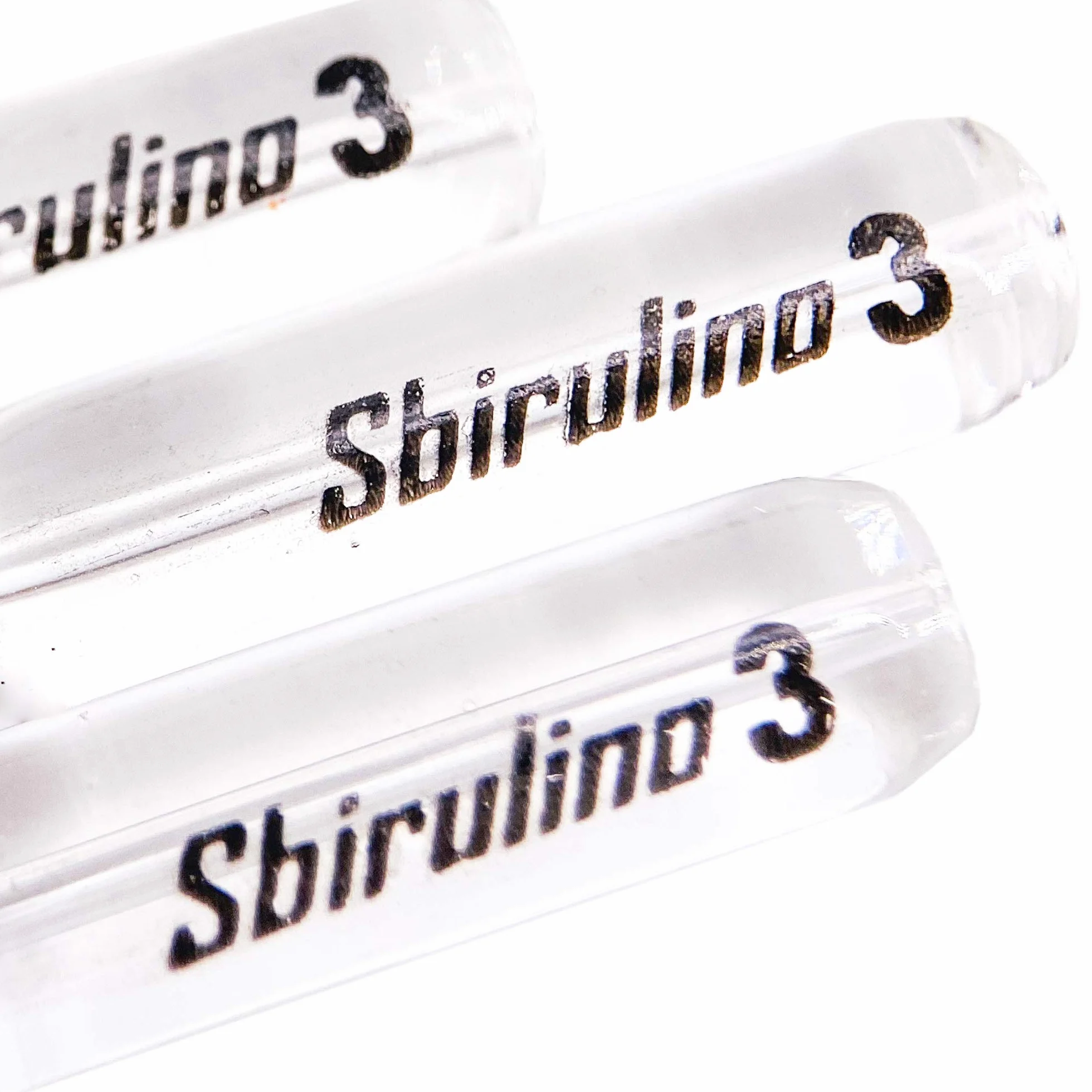 Lot de 5 lames de pêche courtes Sbirulino