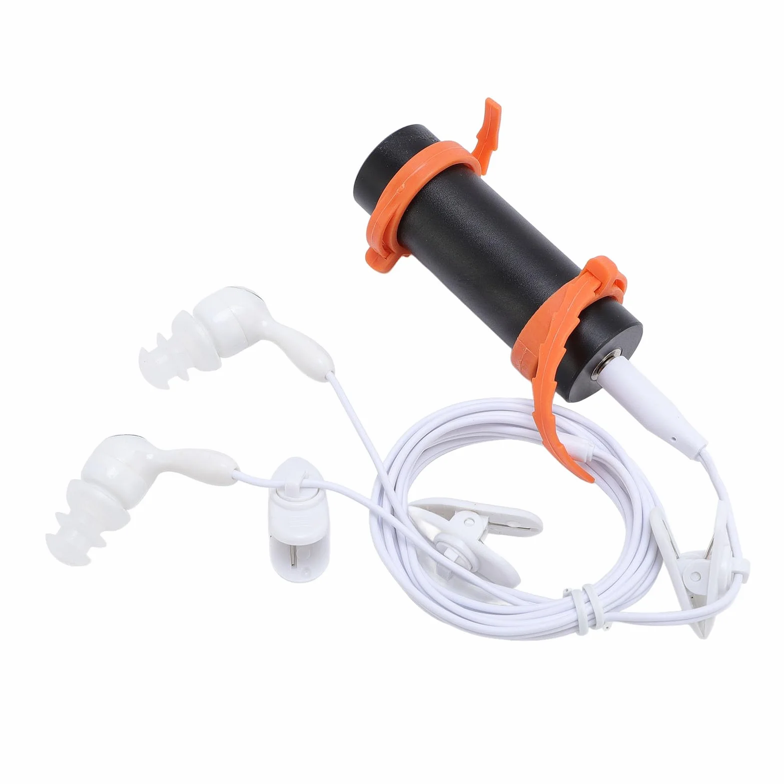 Lecteur MP3 étanche 8 Go Aluminium argent natation plongée surf course