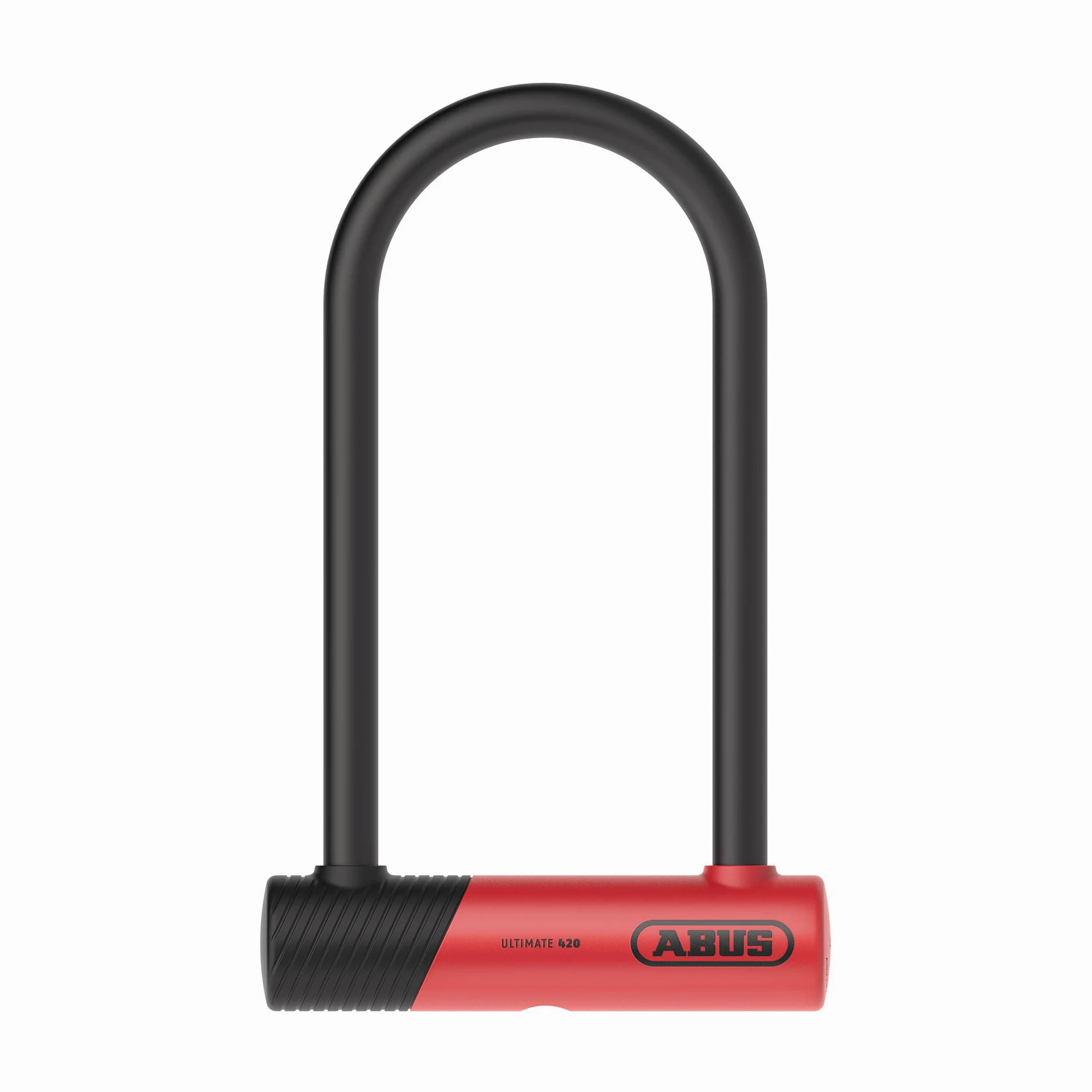 ABUS Antivol en U Ultimate 420K avec support de serrure USH – Antivol de vélo robuste avec support pratique pour le transport – Accessoires de vélo – Variante 150HB230