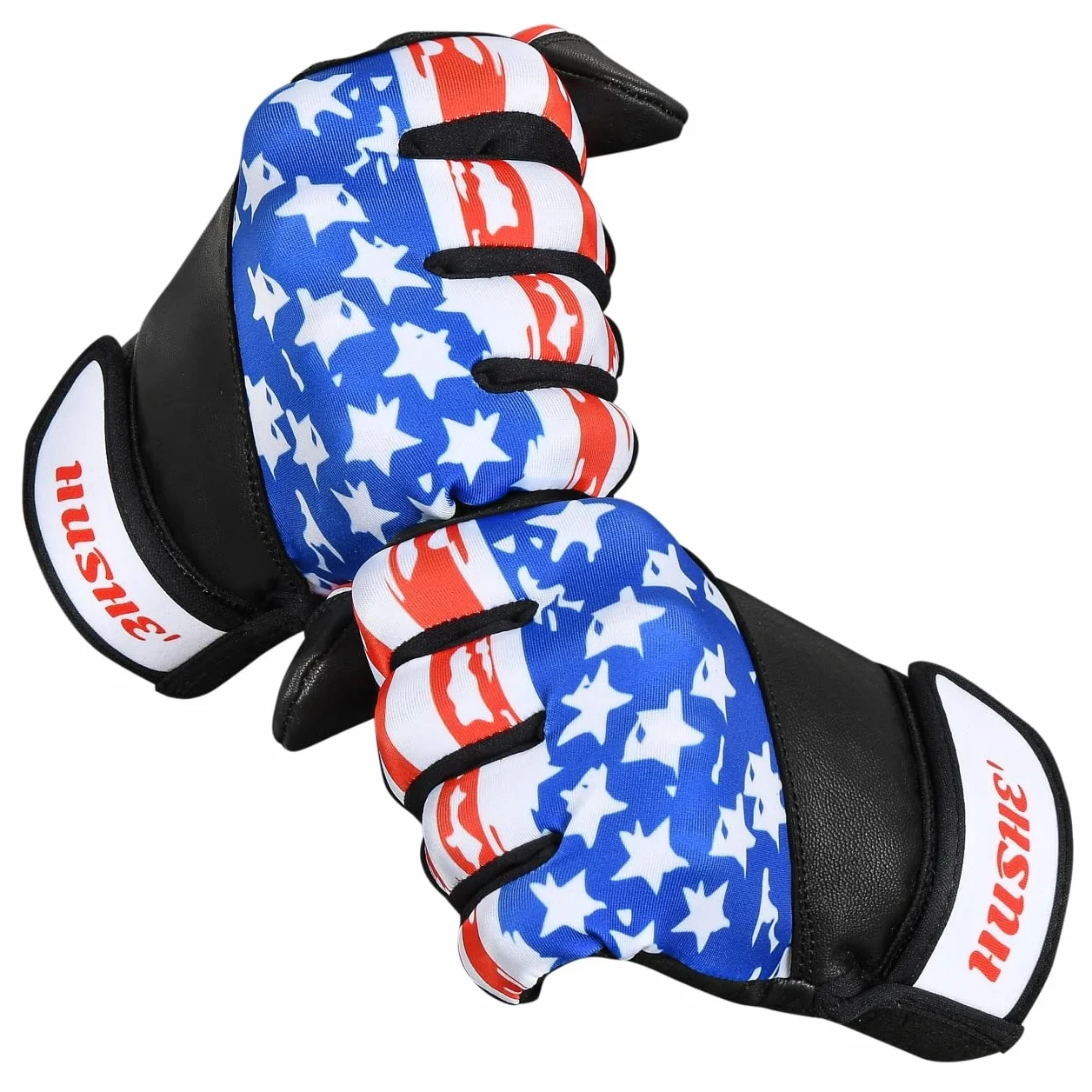 Hushe' Gants de frappe baseball taille L jeune