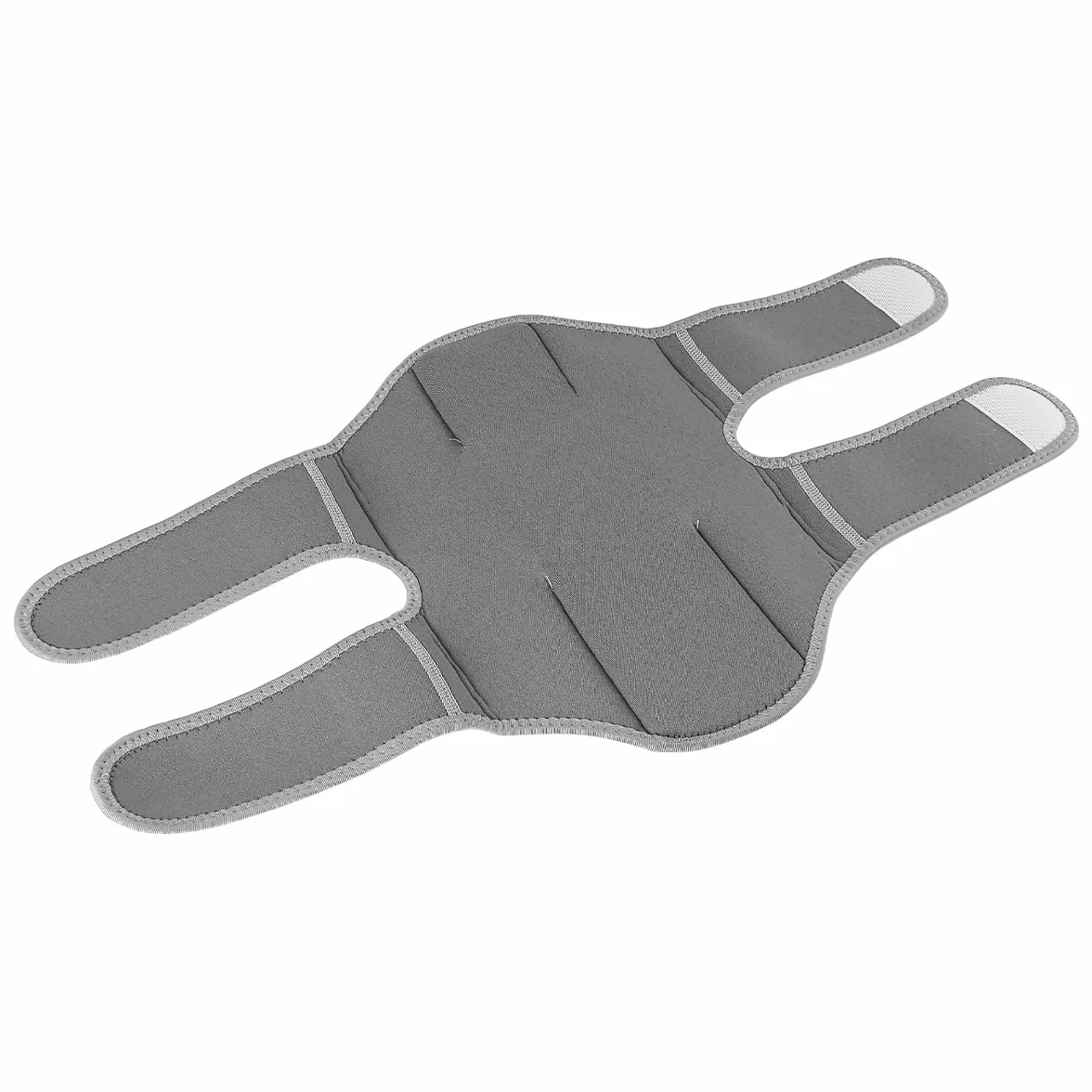 Genouillères Jambières Protection du genou Booster Coussin stabilisateur respirant pour randonneurs (gris)