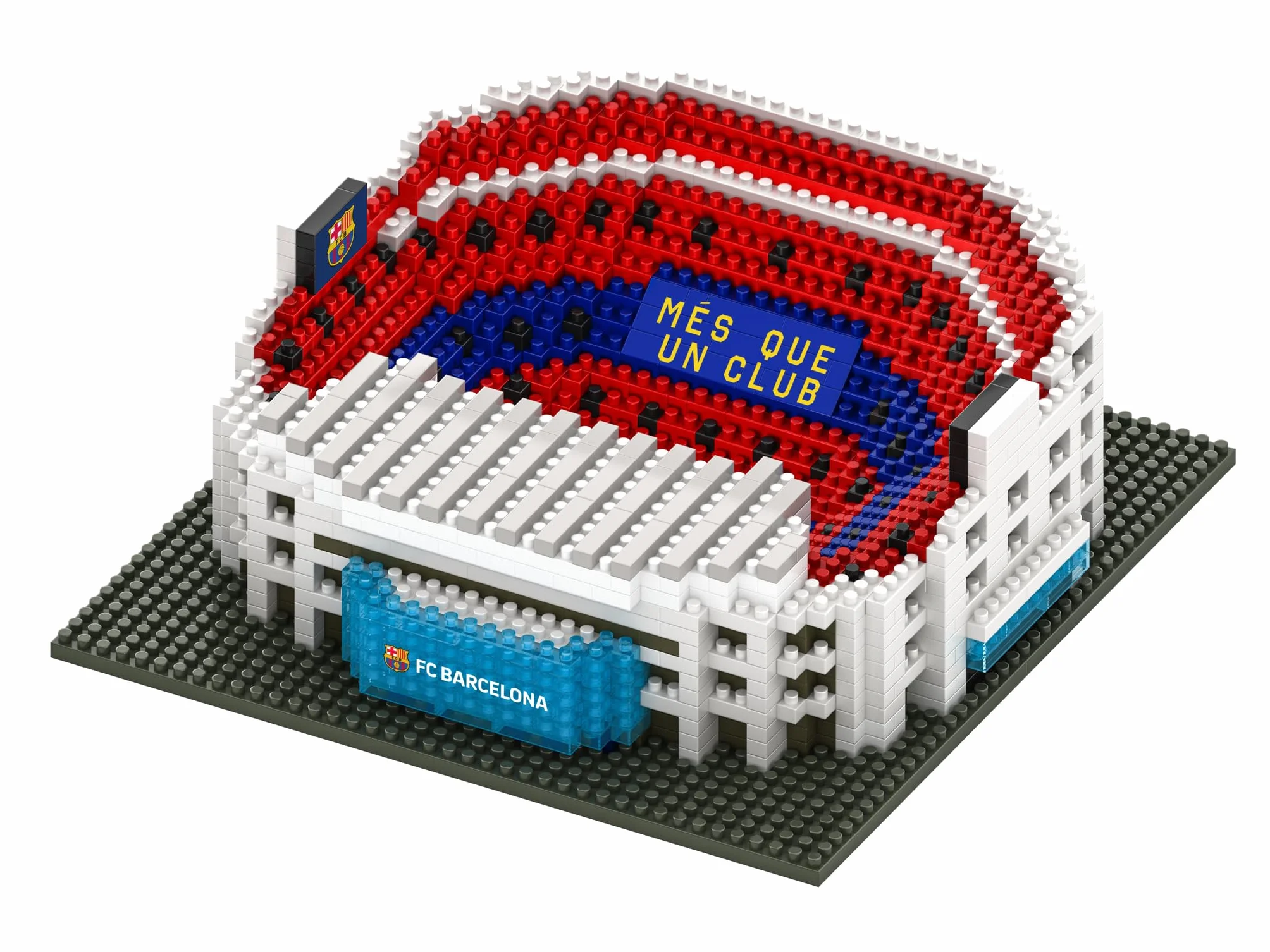 FC Barcelone BRXLZ Jouet de construction Camp NOU Mini