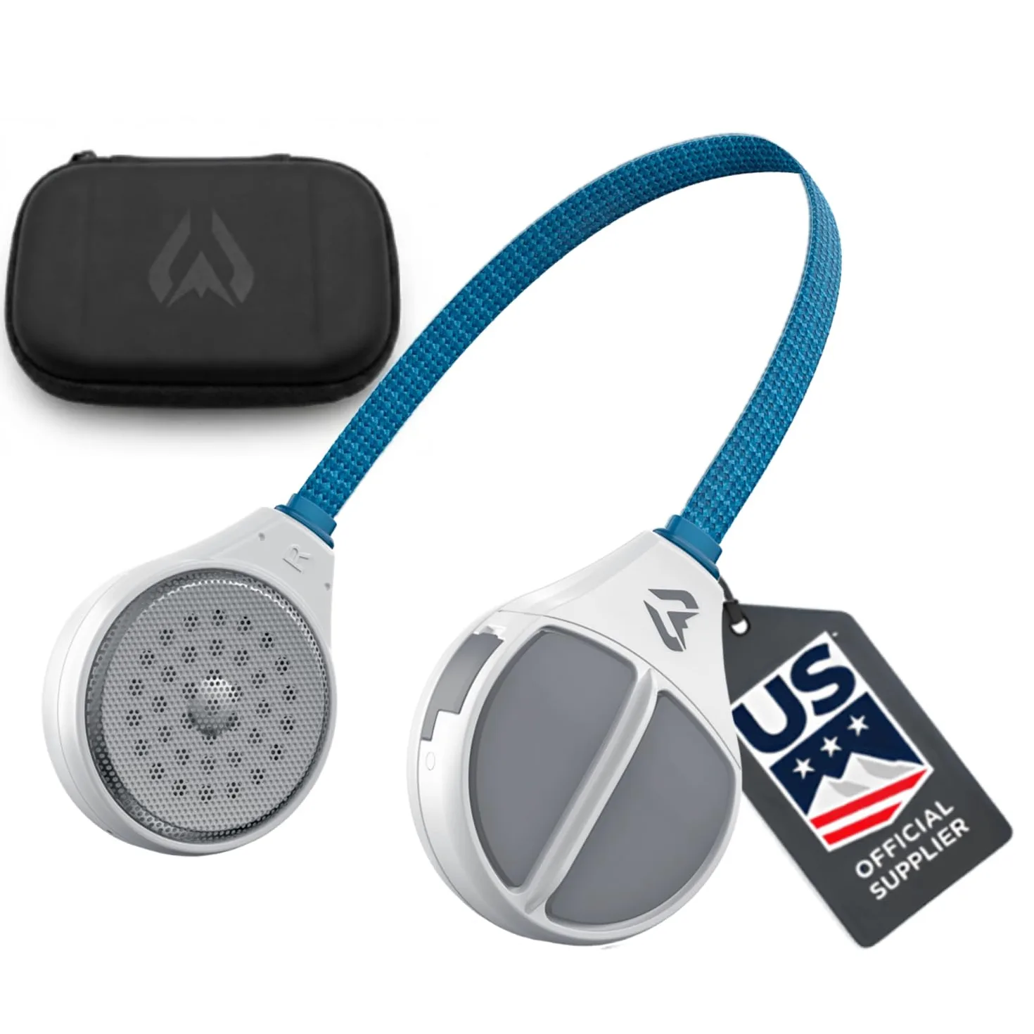 Écouteurs Alta sans Fil Bluetooth à insérer dans Votre Casque-Écouteurs Compatible avec Tous Les Casques Audio conçus pour Le Ski ou Le Snowboard-Conviviales à Boutons à Utiliser même avec des Gants