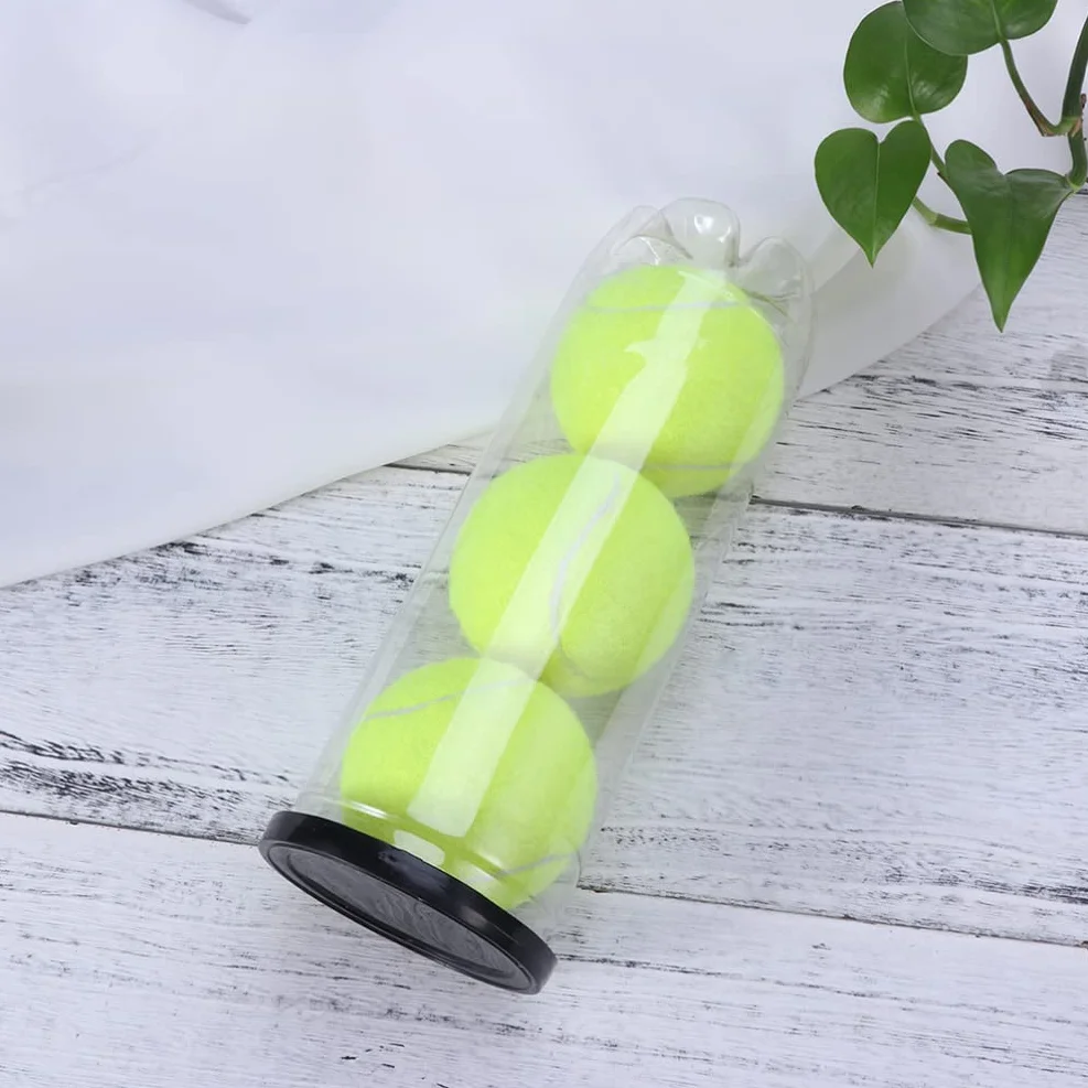 BESPORTBLE Bouteille De Rangement Réutilisable pour Tennis Rangement Portable
