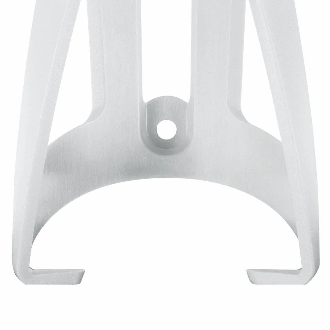 SKS Germany TOPCAGE Porte-bidon pour vélos Plastique résistant léger butée réglable Blanc