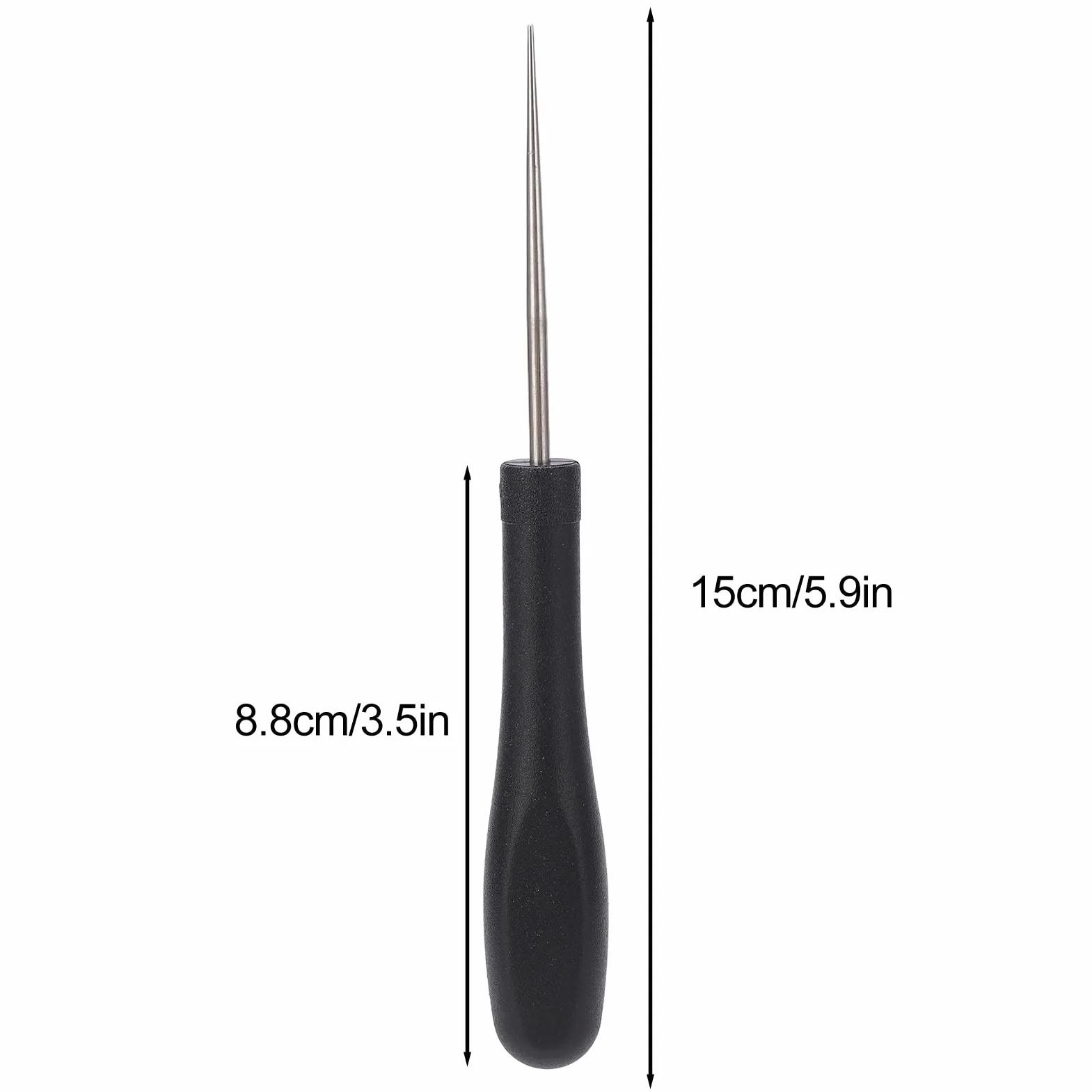 Outil de cordage raquette portable avec coupe-corde noir pour badminton tennis squash