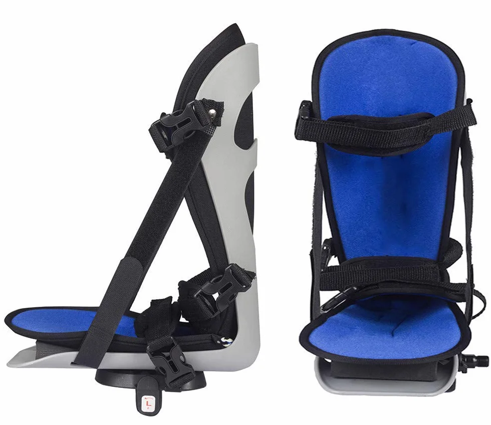 Attelles De Pied pour Vélo De Réadaptation Motorisé, Support De Jambe pour Physiothérapie Électronique, 1 Paire
