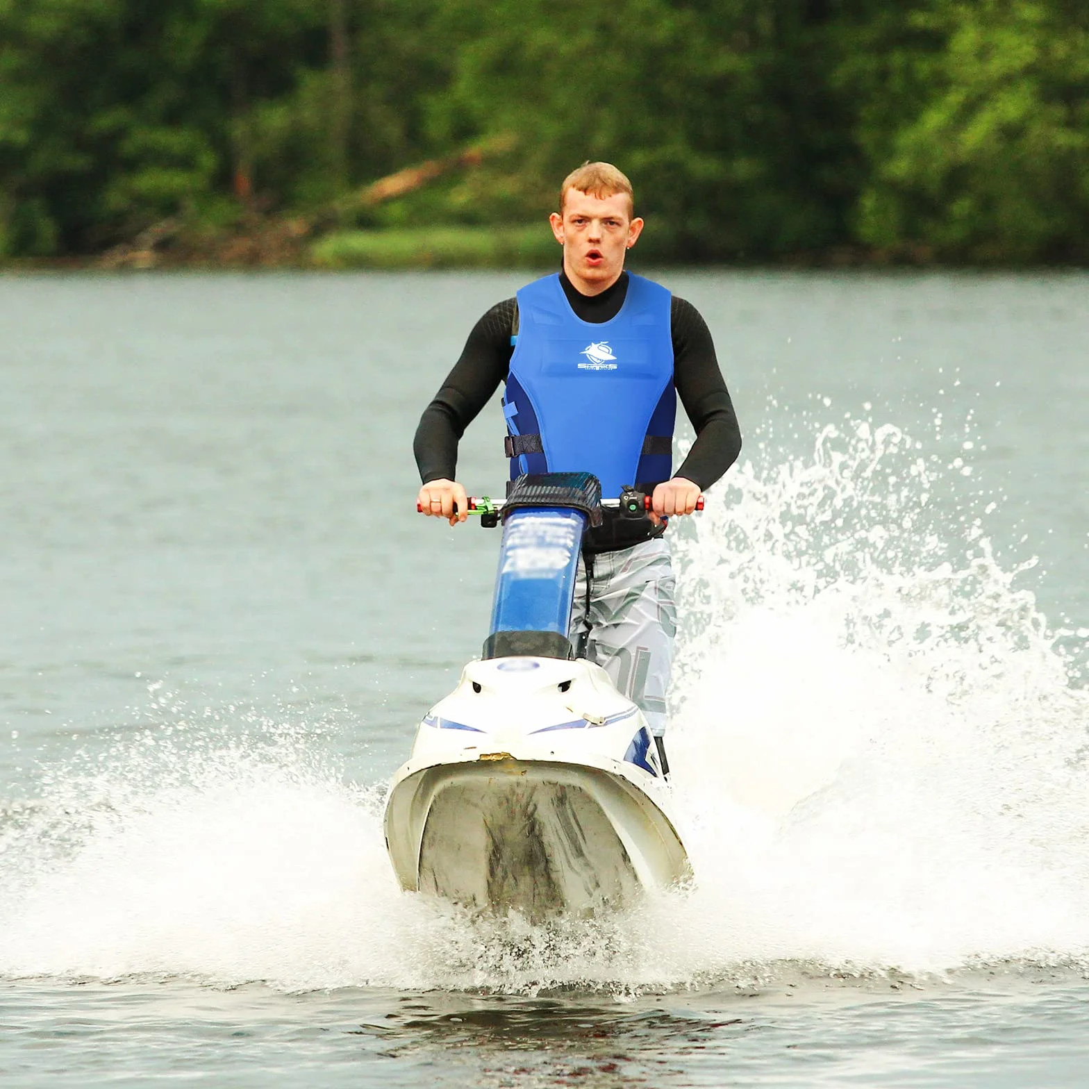 Flottabilite Gilet De Natation 50N ISO 12402 Approuvé