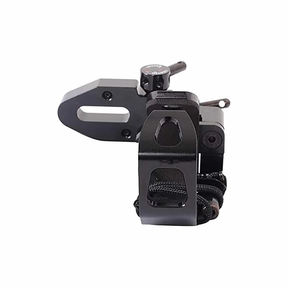 Drop Away Micro Flèche Tir à l'arc Reste Noir Complet pour Arc en Plein Air Accessoires