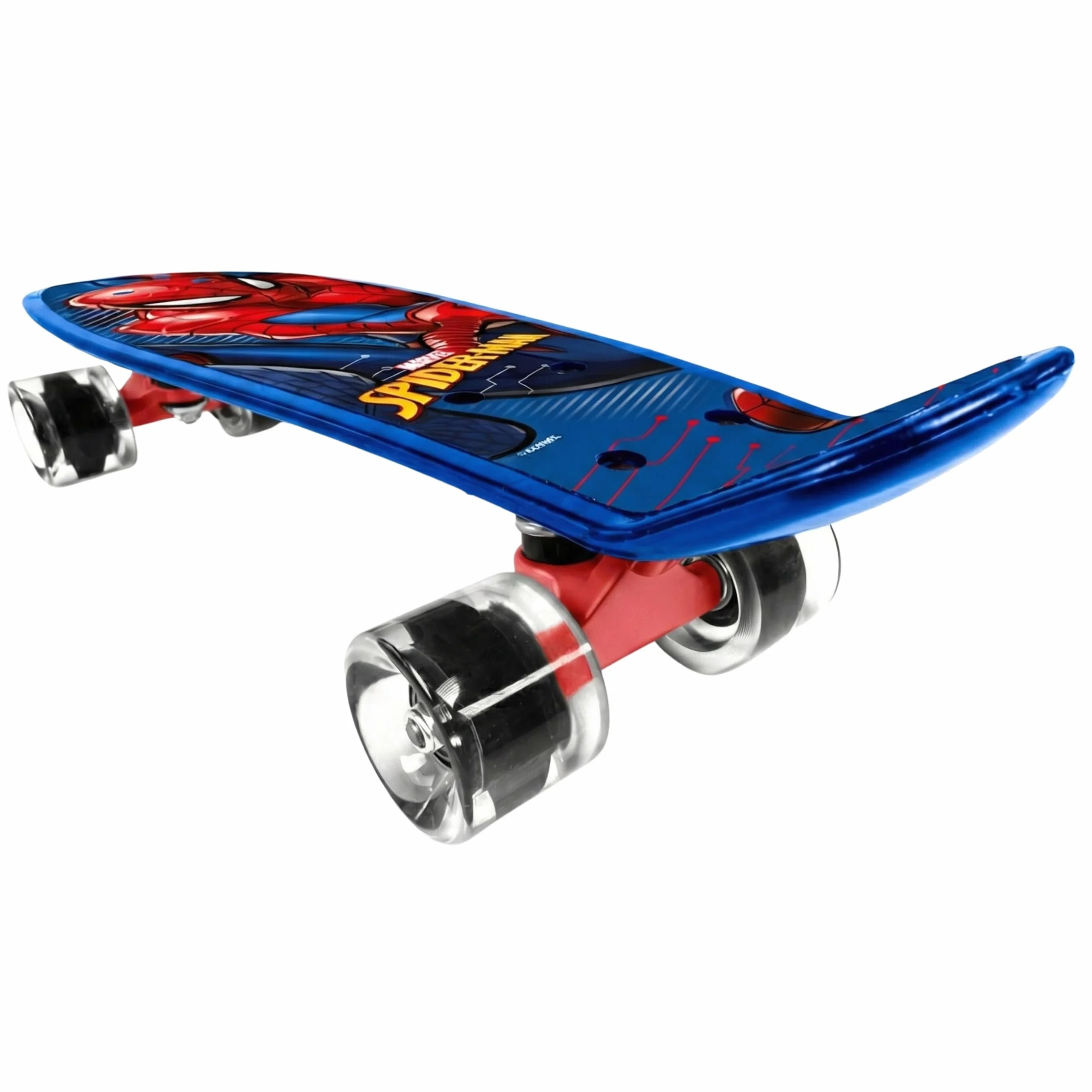 Fish-Skateboard 55 cm Planche antidérapante légère Stable 20-50 kg