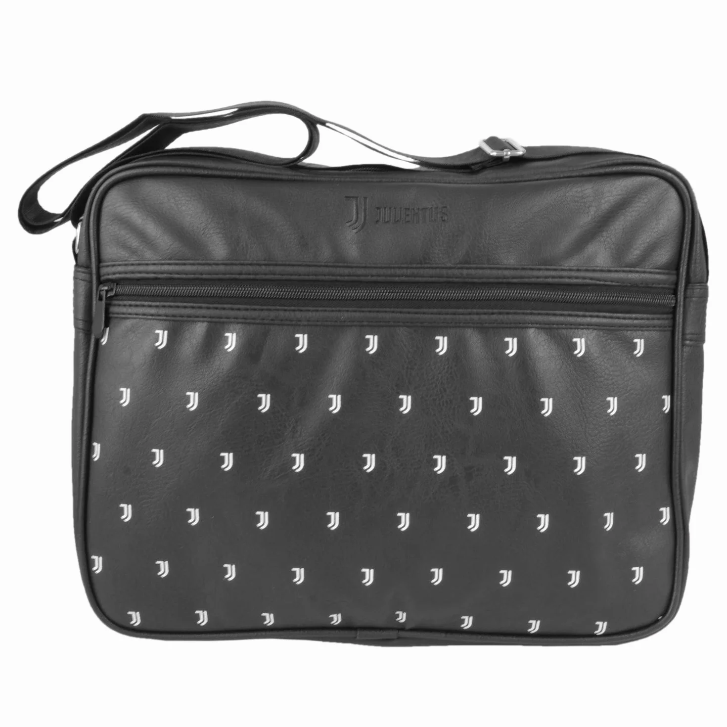JUVENTUS FC Sac Cartable J Icon, Porte-Documents, Blanconero, Taille Unique