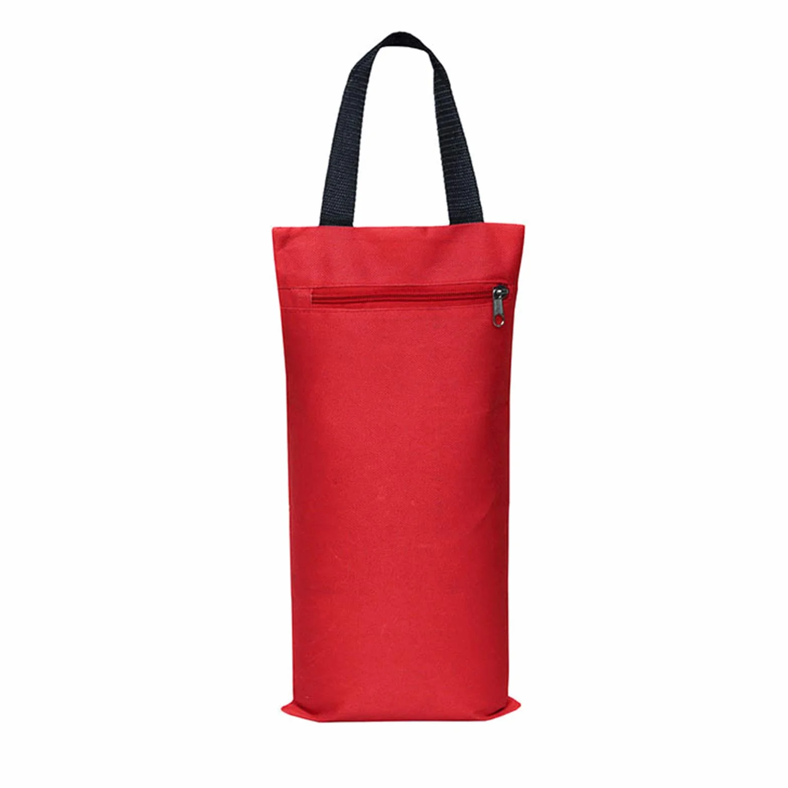 Sac de sable pliable rempli de yoga avec poignée unique pour poids et entraînement de résistance