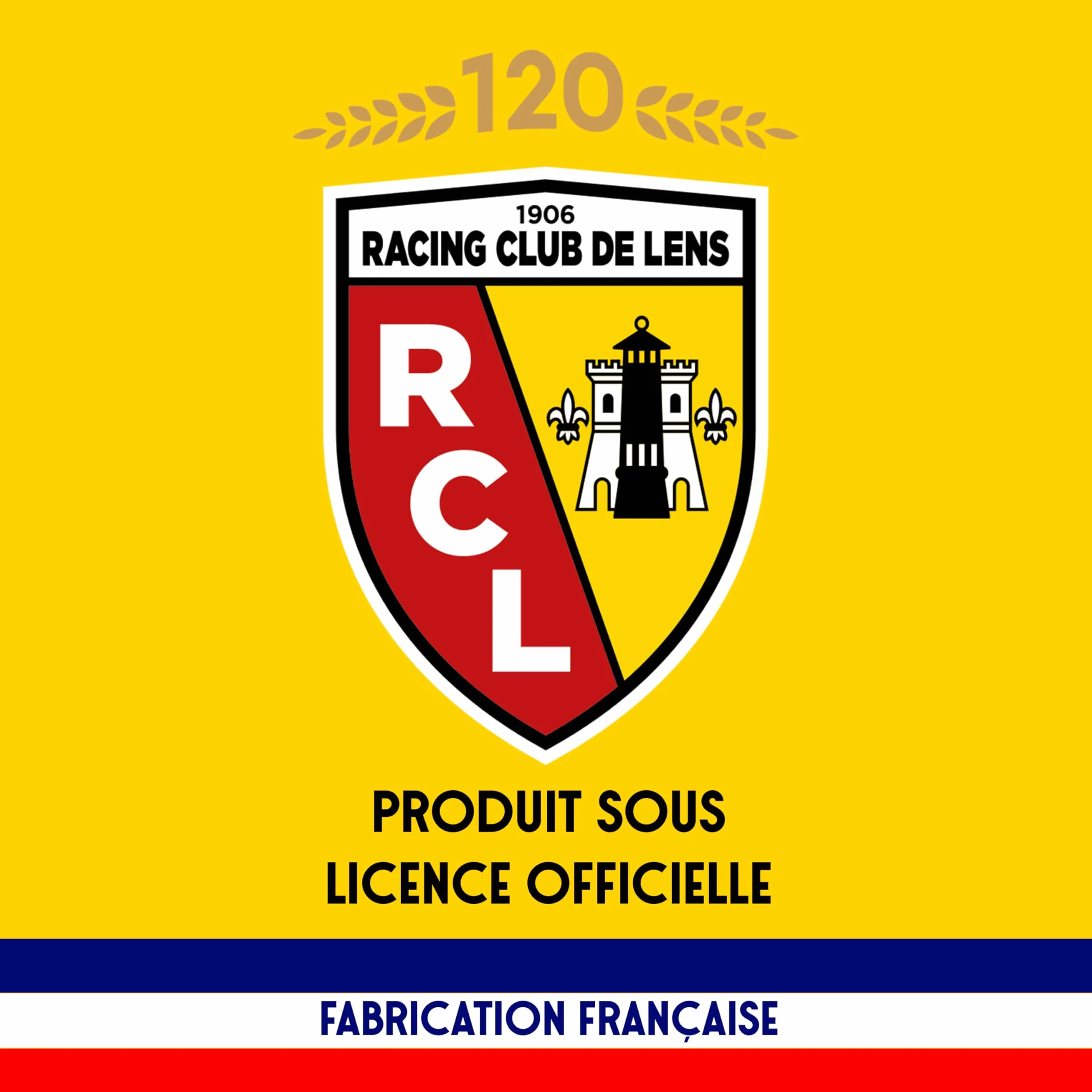 Trophée Collector RC Lens Officiel – Personnalisable avec Photo, Nom & Numéro | Objet de Collection Supporter, Cadeau Unique Made in France