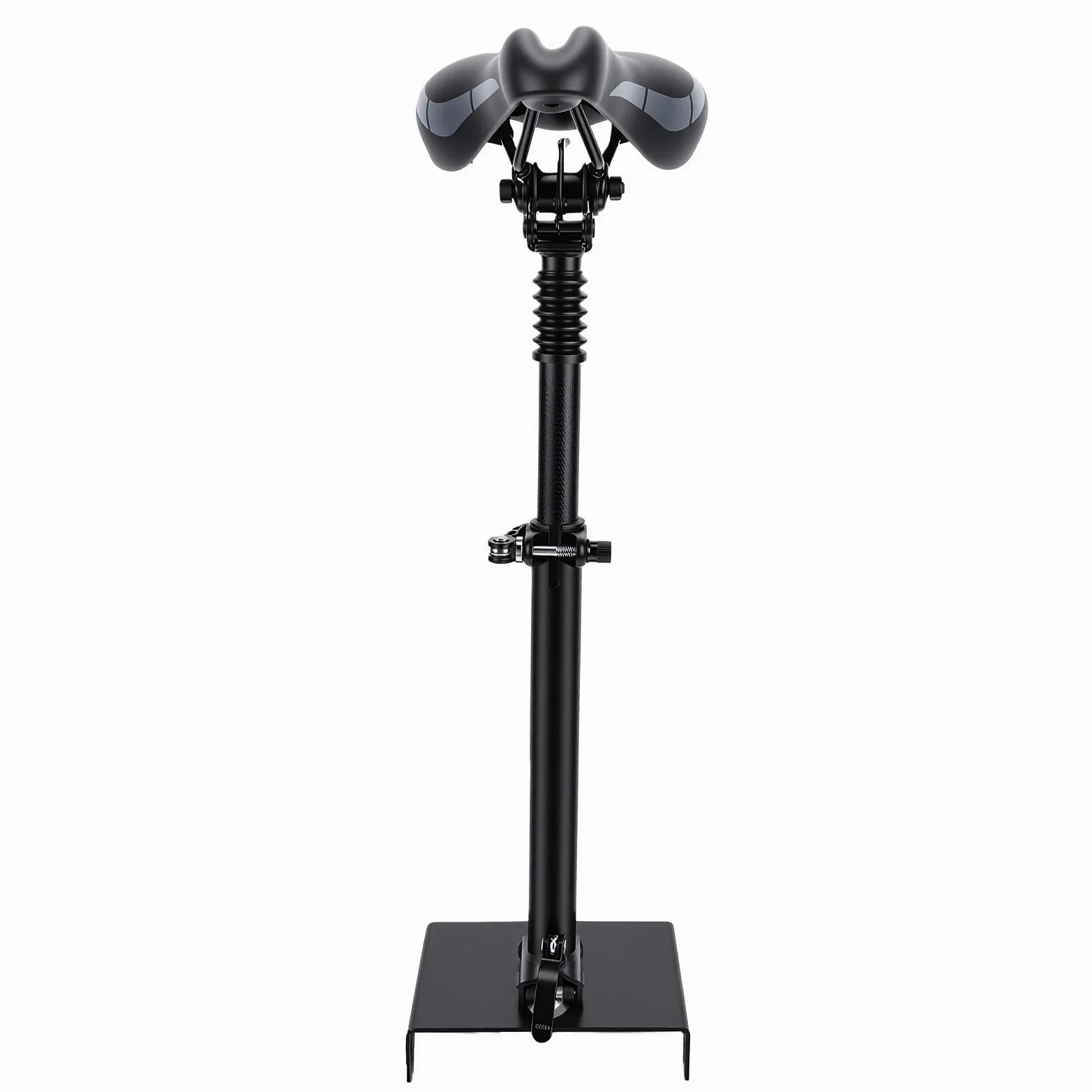 Siège de Scooter électrique G30, Hauteur Réglable, Coussin Confortable, Fixation du Siège, Accessoires D'installation Facile pour Adultes, Alliage D'aluminium et Acier Noir