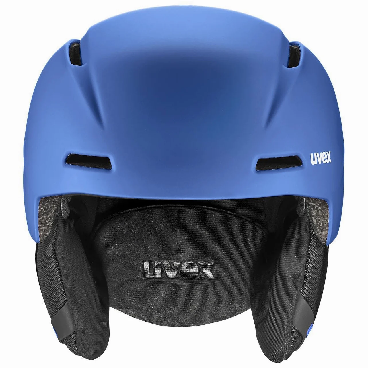 uvex viti, Casque de Ski, Enfant Unisexe, Blue Matt, 51-55 cm