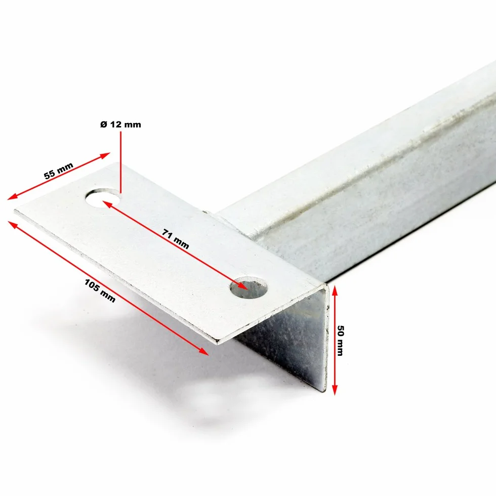 WilTec Porte-Bateau avec Rouleaux de quille Aide manœuvre Centrage Embarcation Chargement