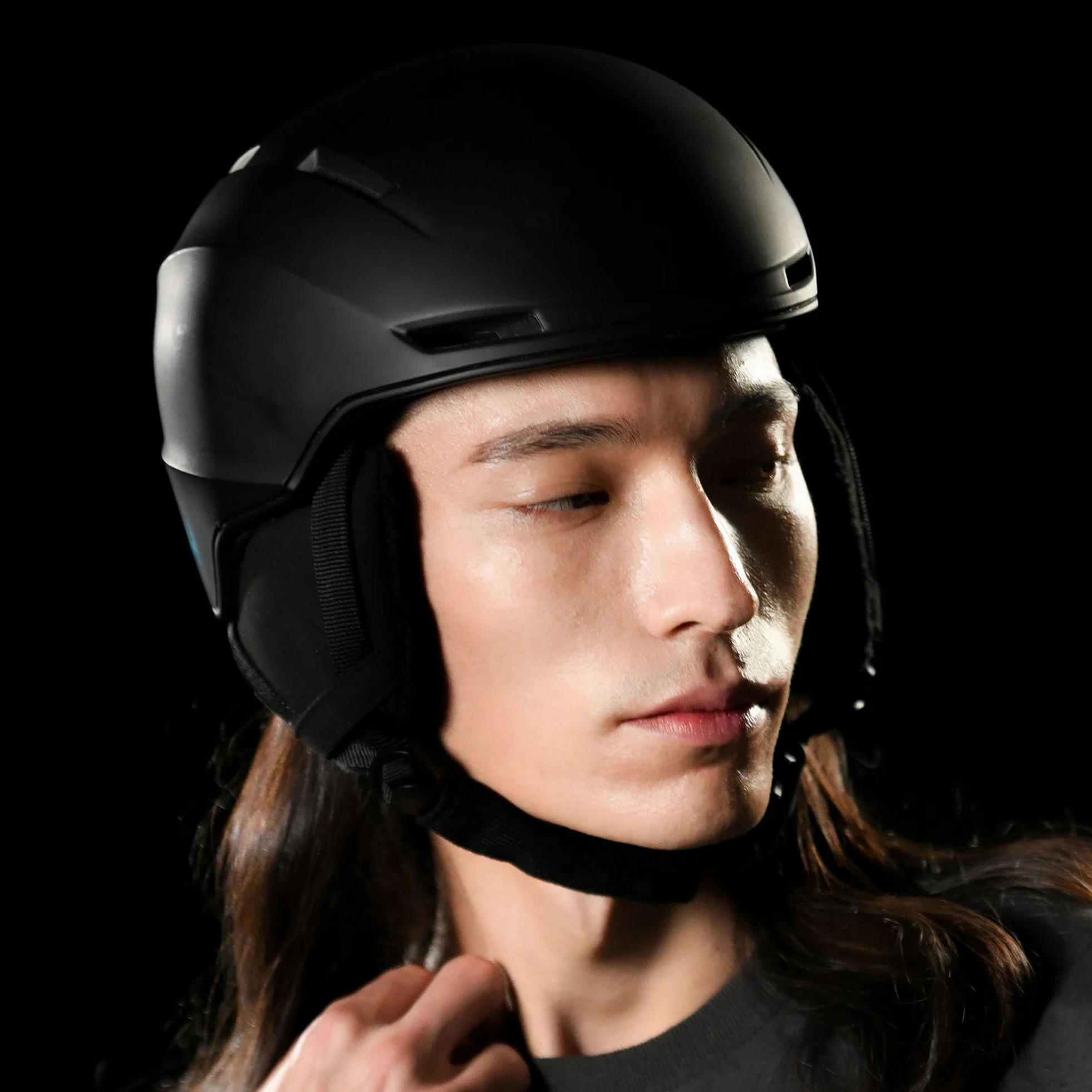 CRNK Skadi Casque de Ski Bluetooth - Casque Ski Homme - Casque Ski Femme - Casques de Ski - Casque Snowboard - Ski Homme - Casque de Ski Homme - Ski Bluetooth - Casque Ski Noir - Noise Cancelling