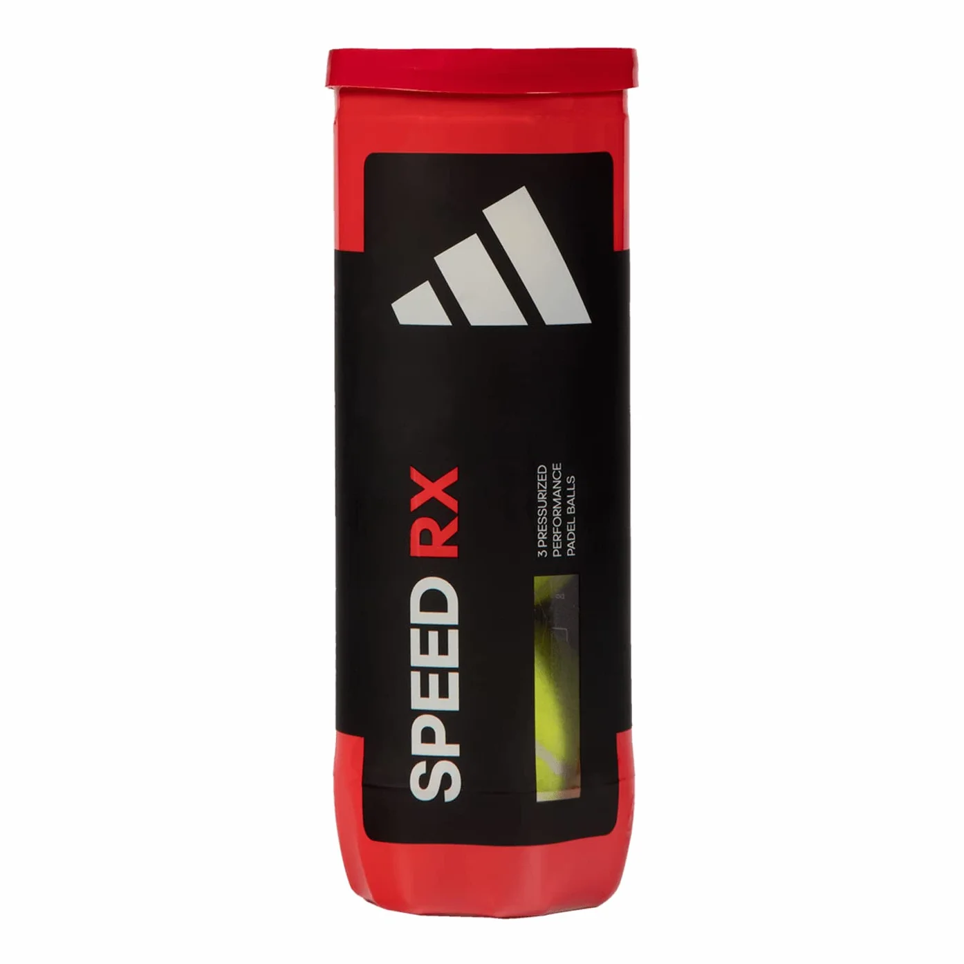 ADIDAS Speed RX Lot de 24 boîtes balles de padel Jaune taille unique