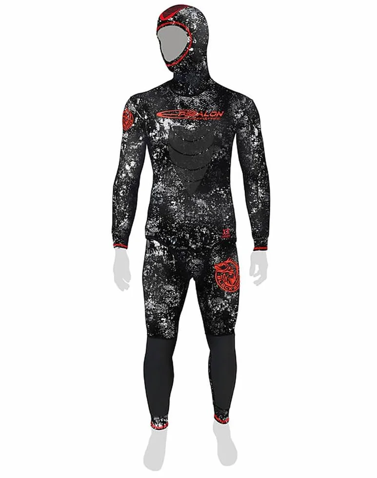 Vestes Chasse sous-Marine Néoprène Yamamoto 039 3 mm SCS Black Seabass