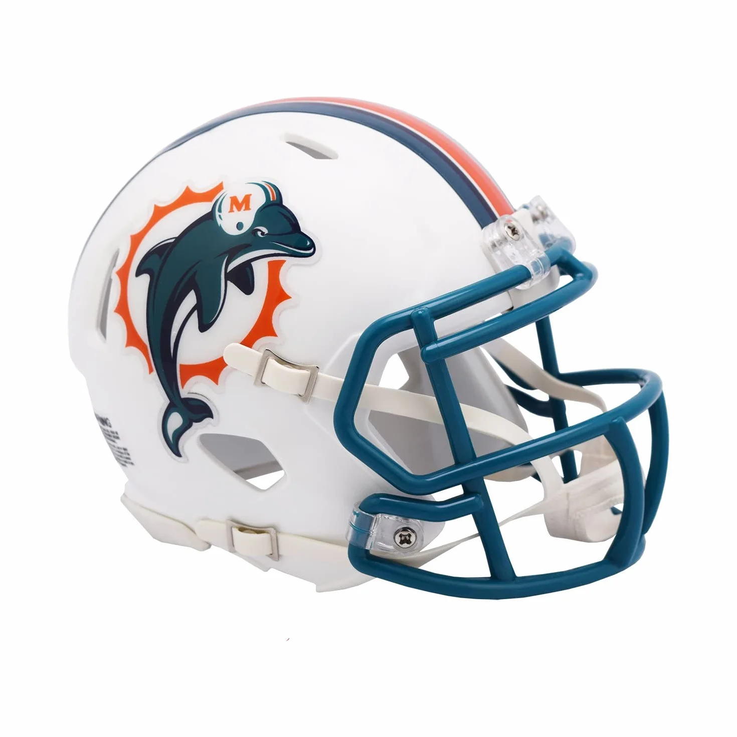 Riddell Mini Football Casque Speed Miami Dolphins 1996-12