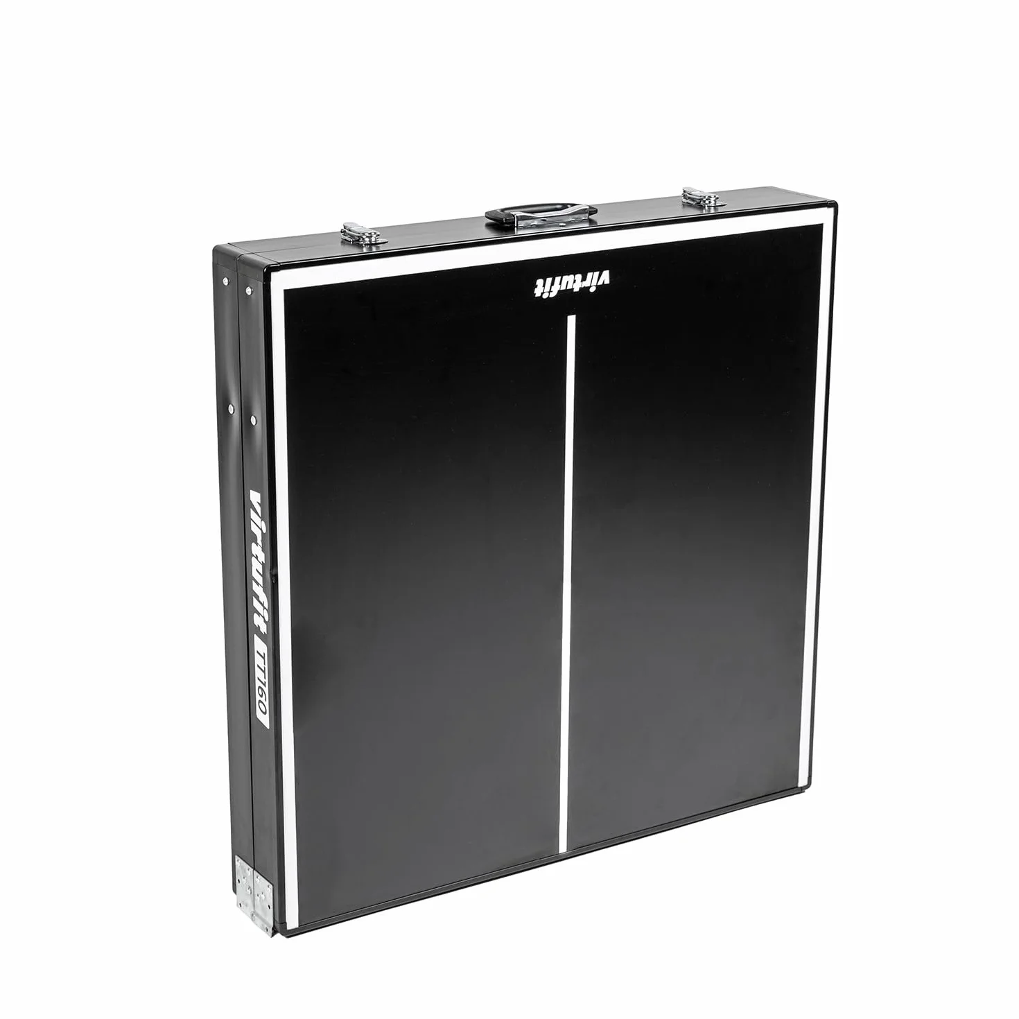 VirtuFit Mini Table de Ping-Pong TT160 - Avec 2 raquettes et 3 balles - Table de ping-pong - Filet inclus